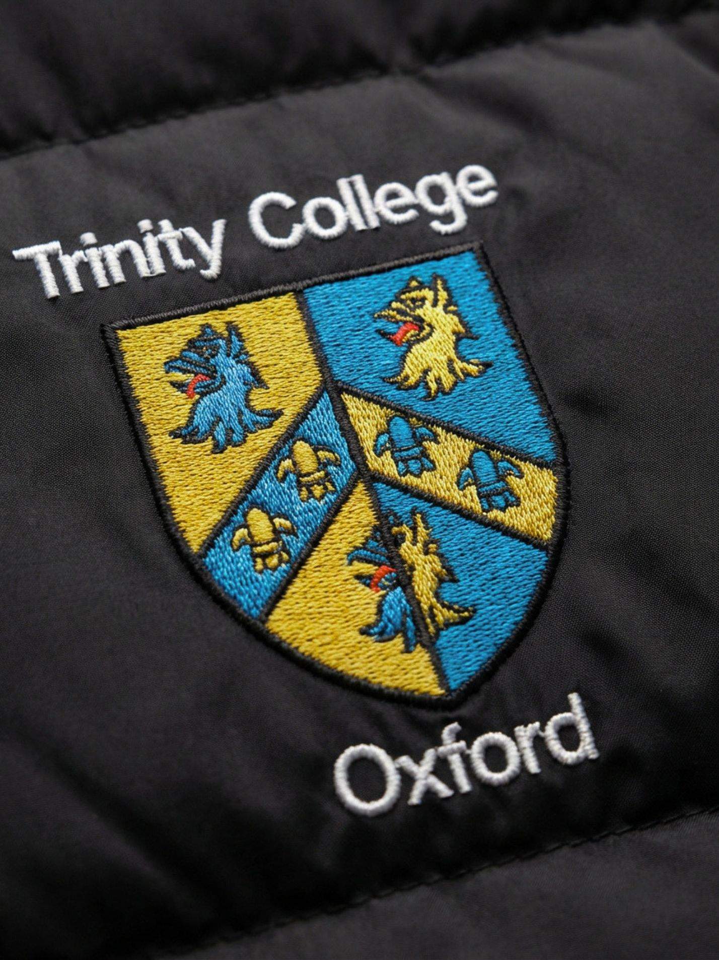 Trinity College Oxford JCR Ladies Puffer Jacket - Image 3