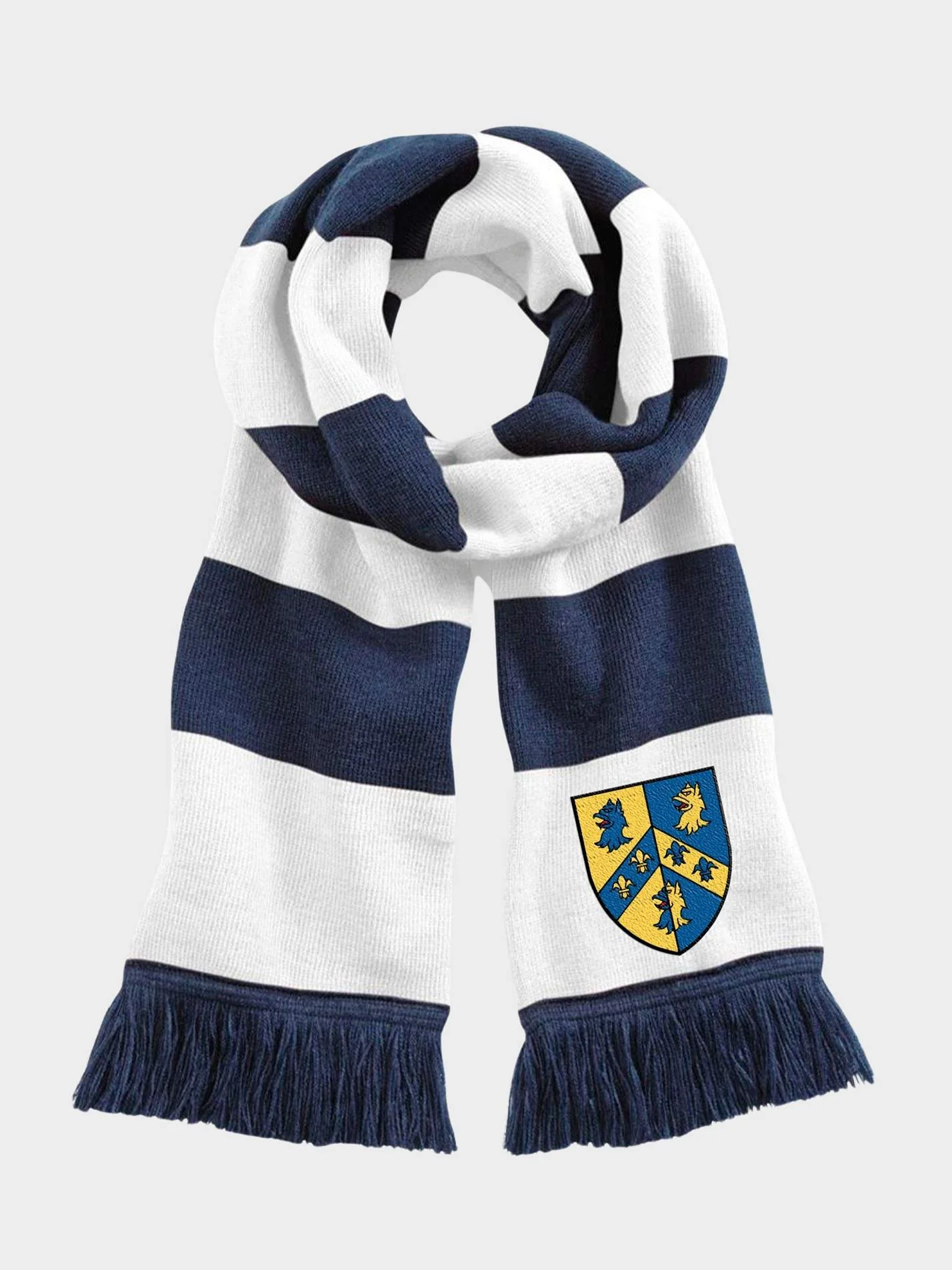 Trinity College Oxford JCR Striped Scarf
