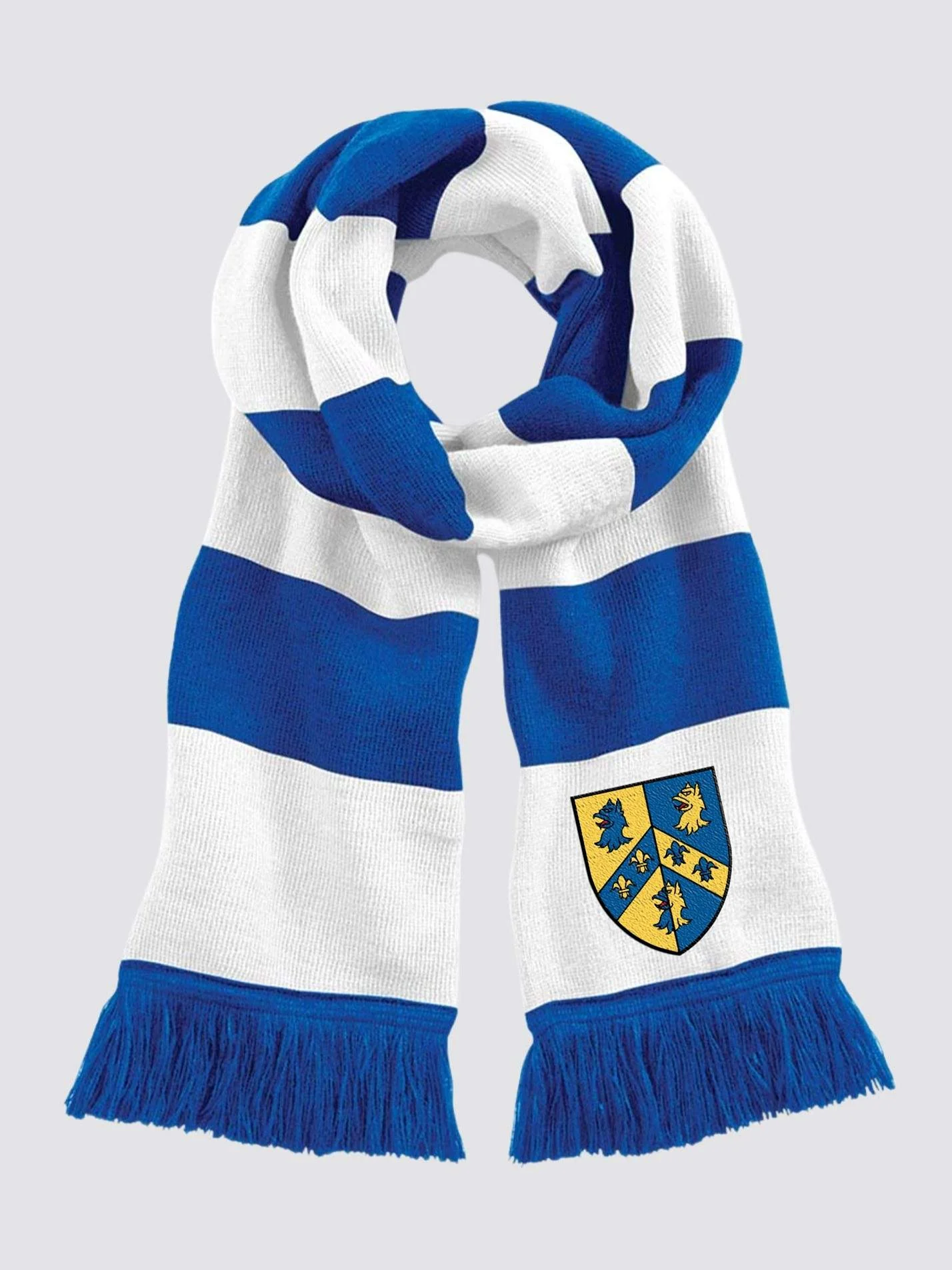 Trinity College Oxford JCR Striped Scarf - Image 3
