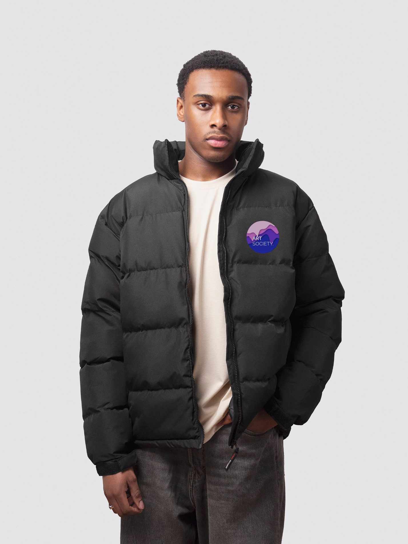 UCL Art Society Men's Puffer Jacket