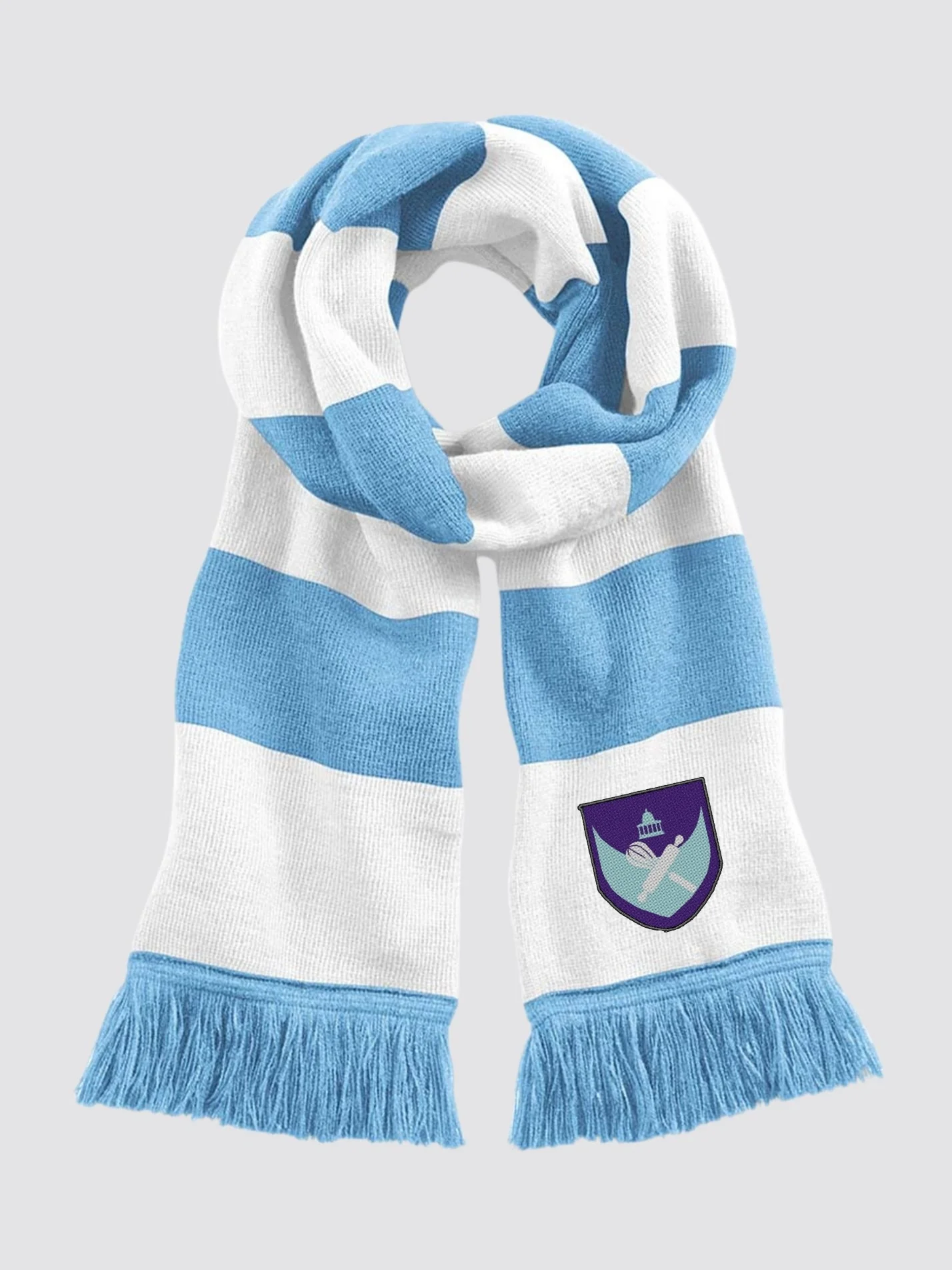 UCL Baking Society Striped Scarf - Image 2
