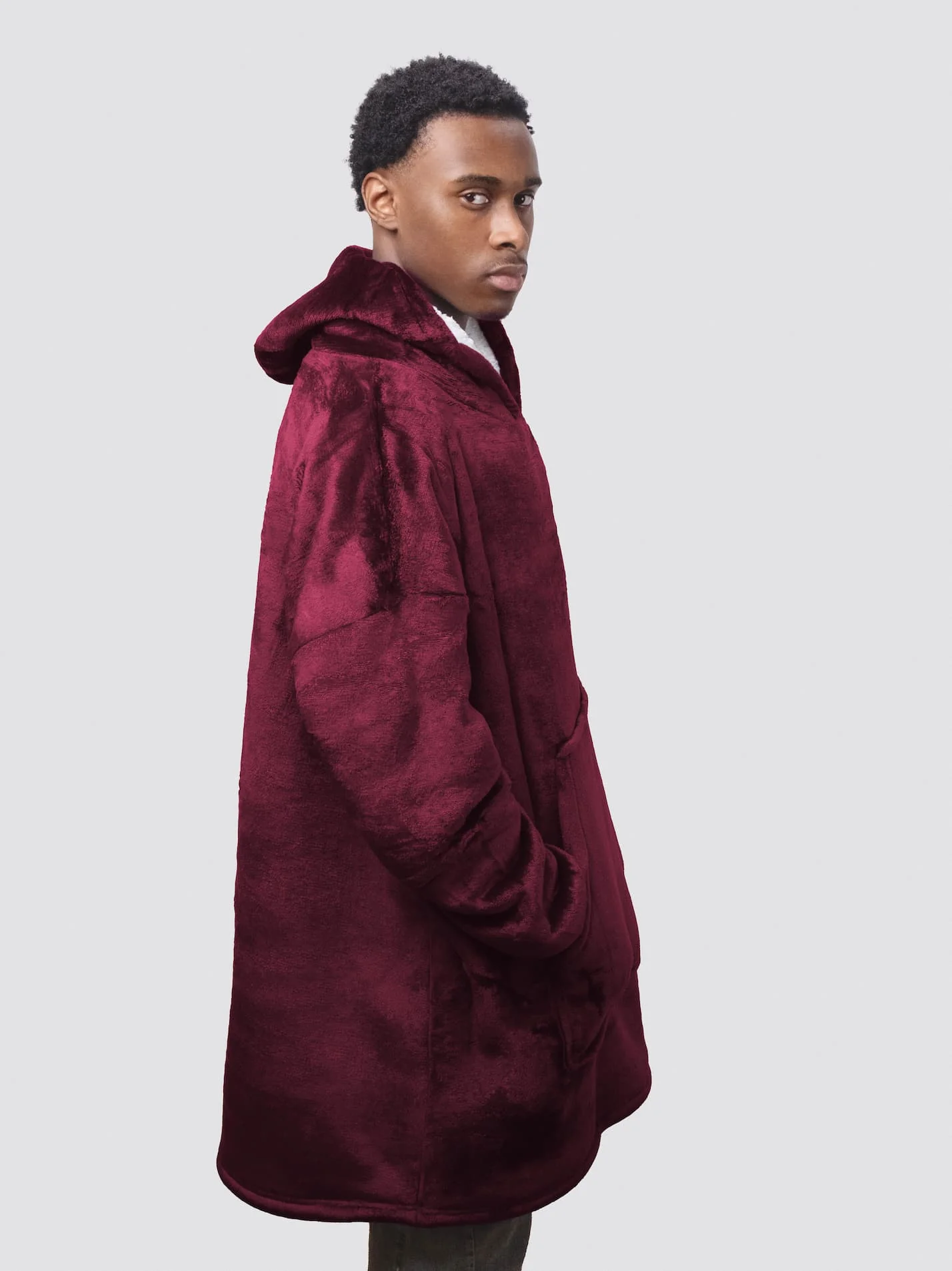 UCL Computer Science Society Oversized Hoodie Snuggler - Image 3
