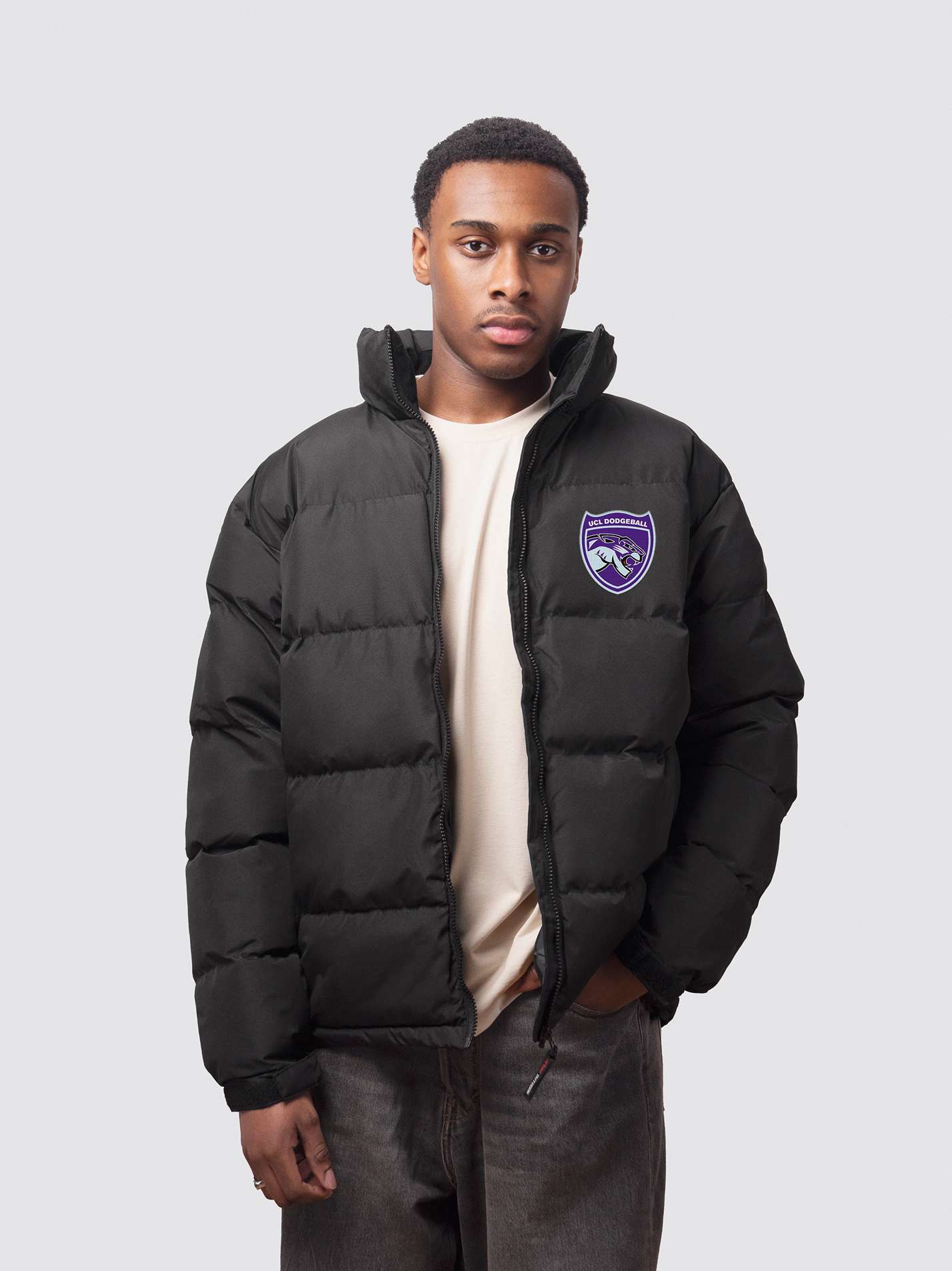 UCL Dodgeball Men's Puffer Jacket
