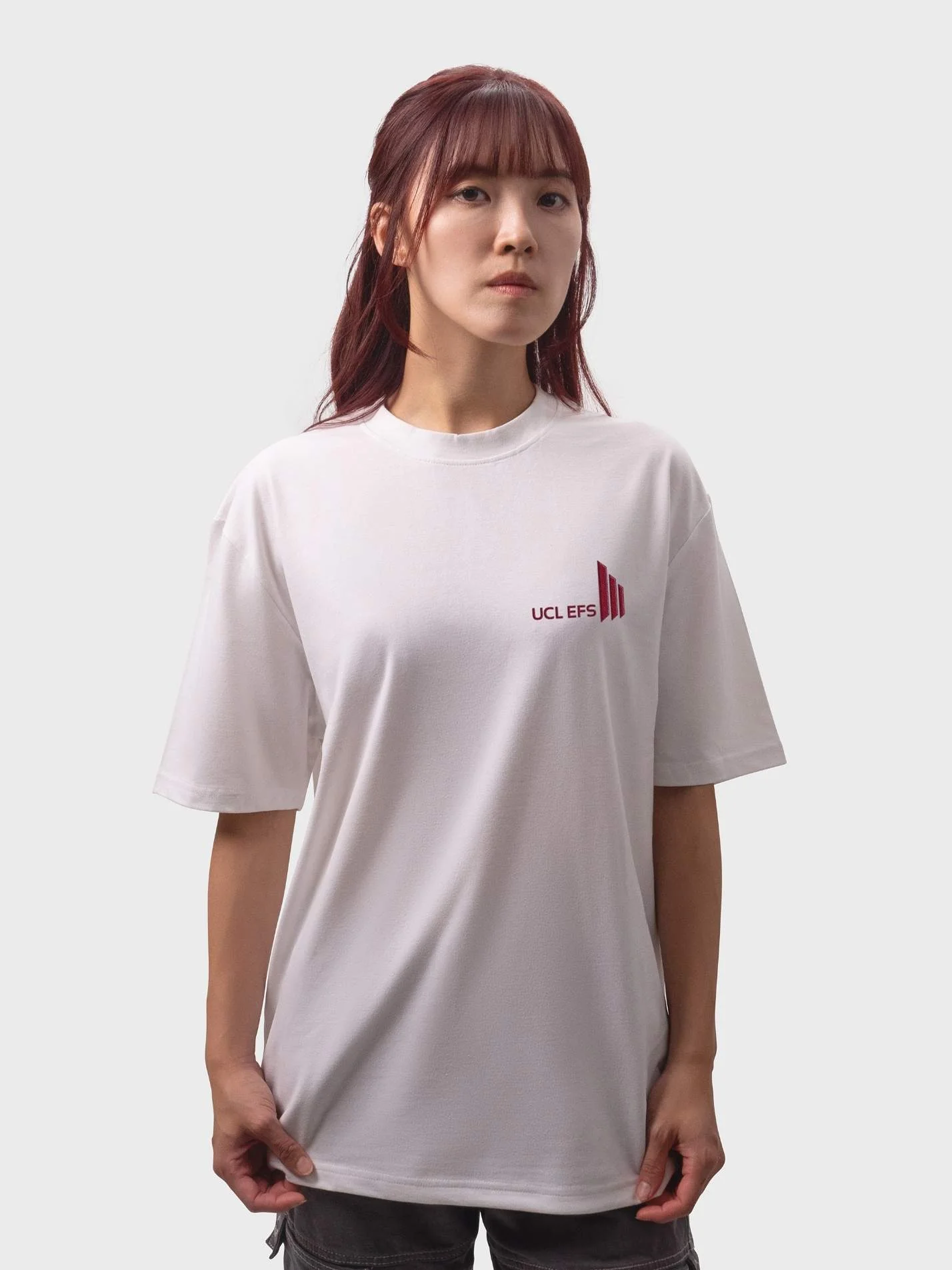 UCL EFS Unisex Heavy Oversized T-Shirt - Image 3