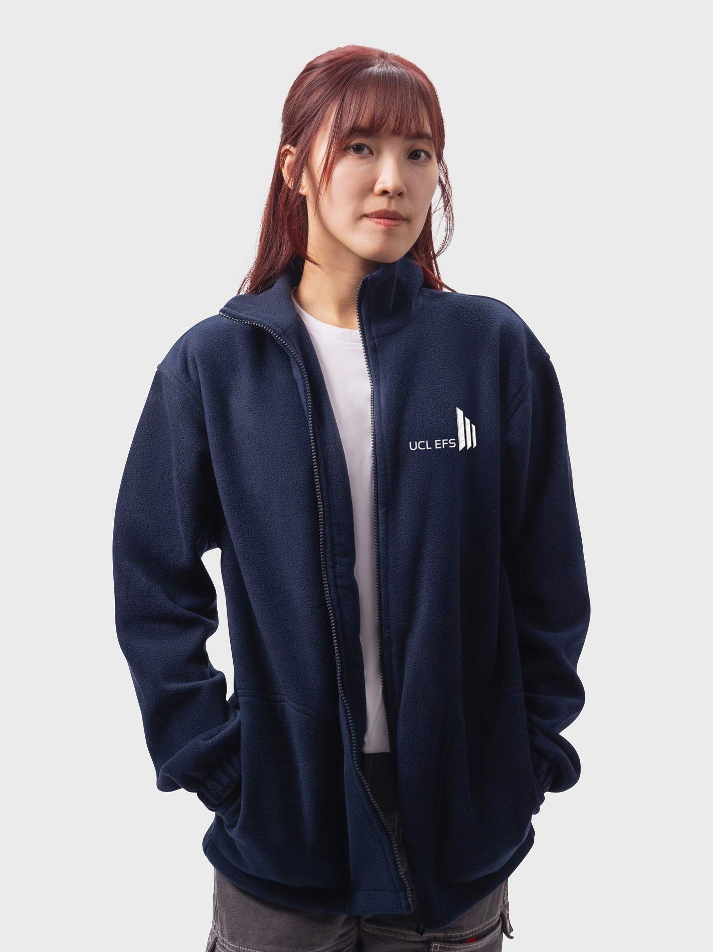 UCL EFS Unisex Polar Full Zip Fleece - Image 3