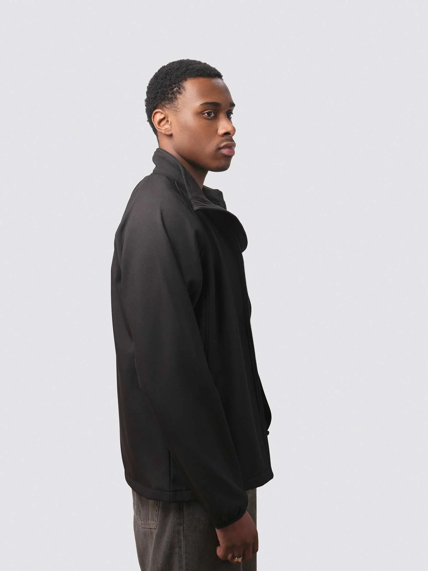 UCL EGA IFWH Sustainable Men's Soft Shell Jacket - Image 5