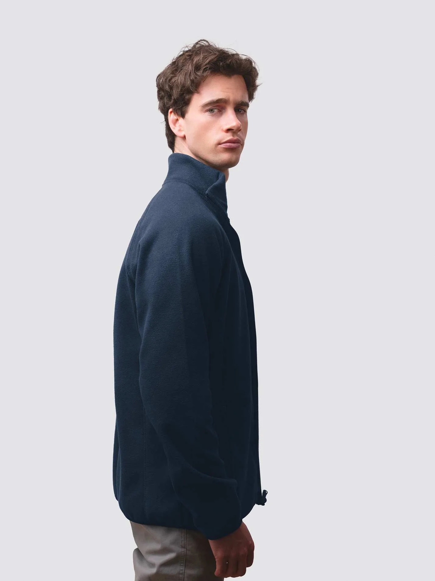 Warwick Economics Society Sustainable Unisex Full Zip Fleece - Image 6