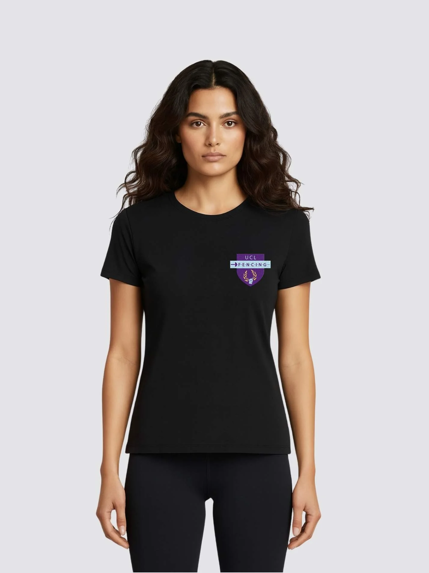UCL Fencing Club Ladies Fit Performance T-Shirt