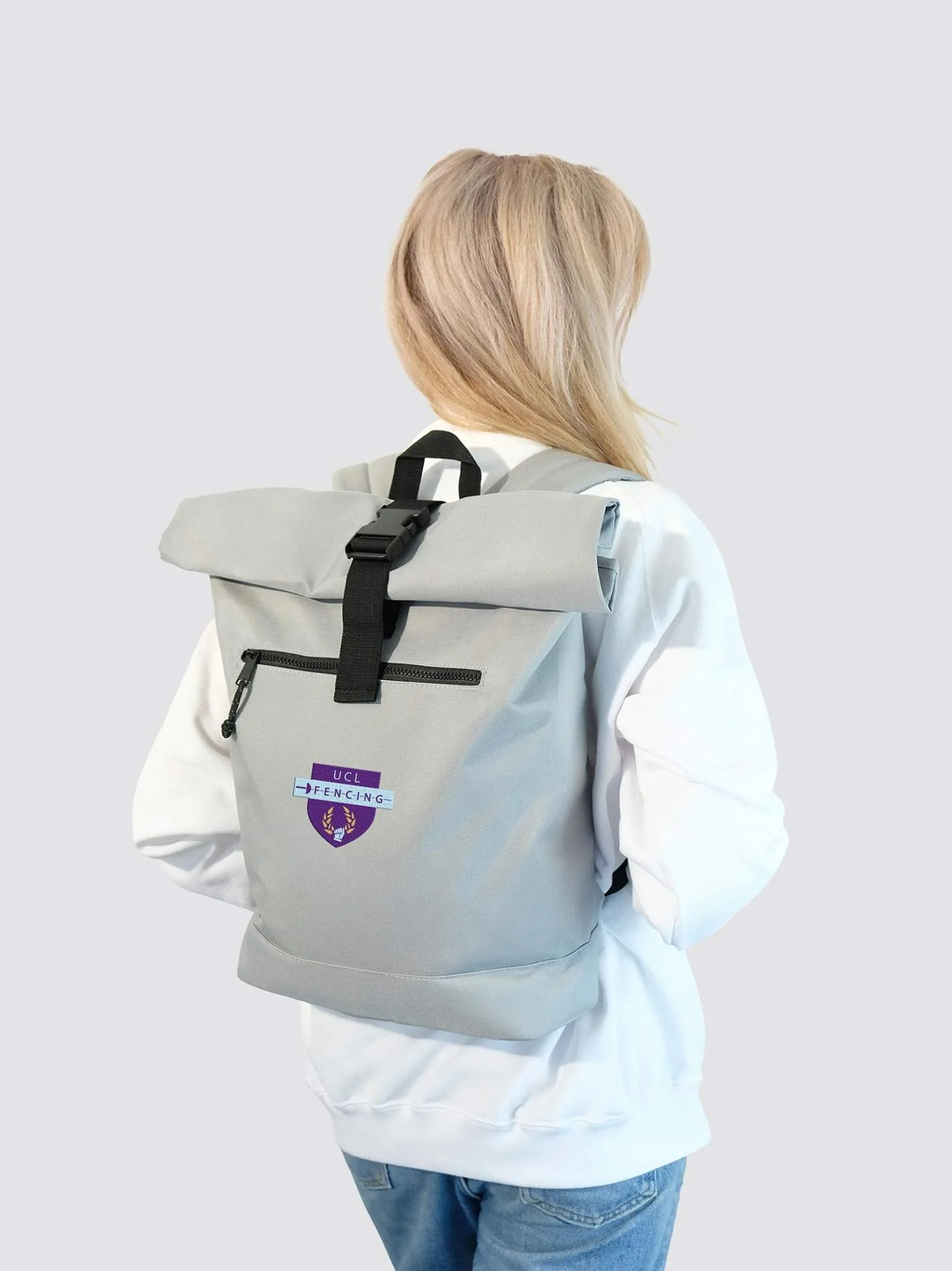 UCL Fencing Club Roll Top Backpack