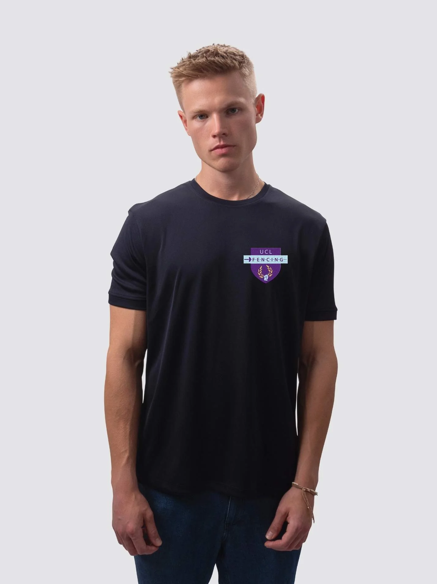 UCL Fencing Club Sustainable Men's Performance T-Shirt