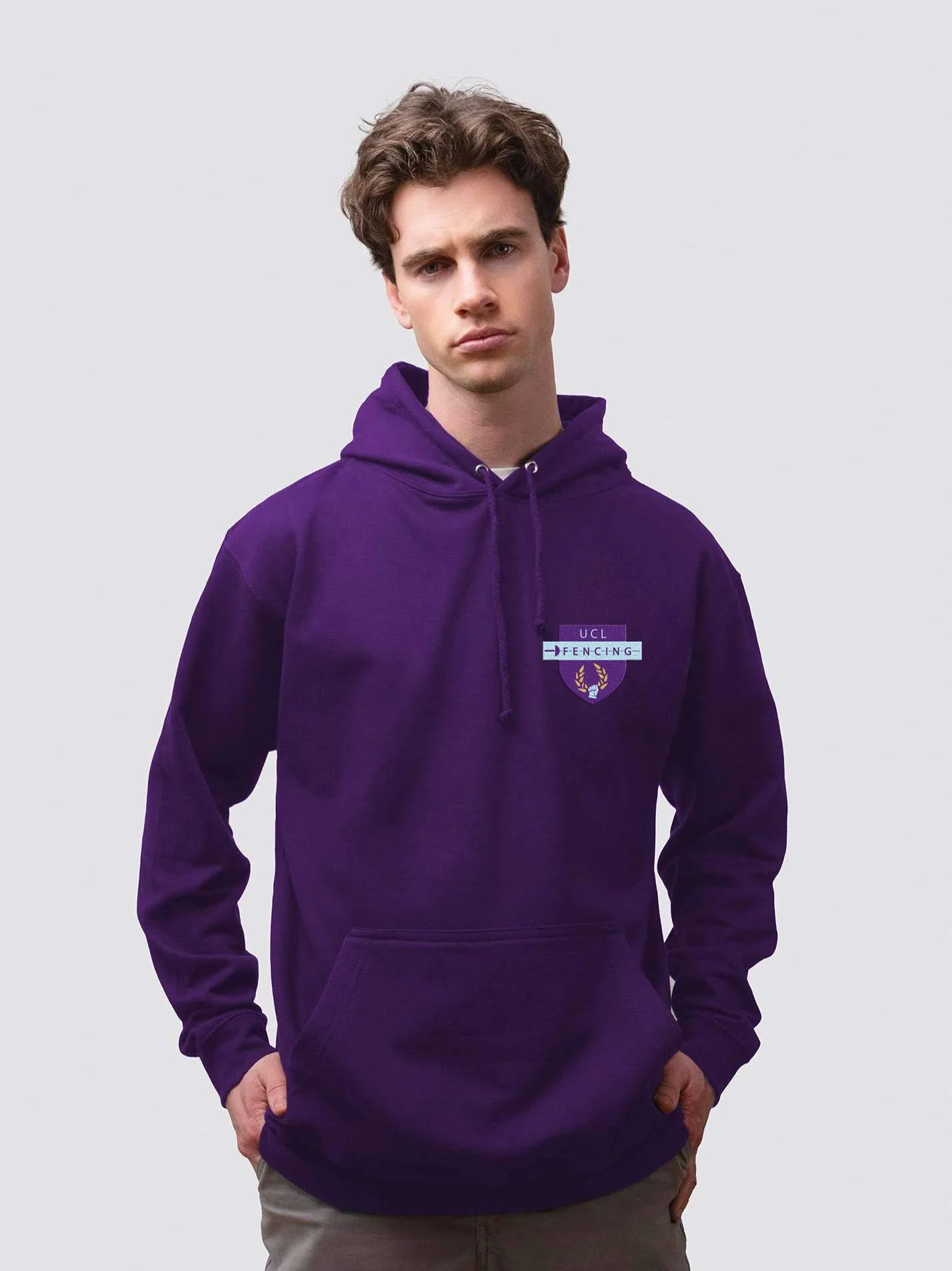 UCL Fencing Club Unisex Hoodie - Image 10