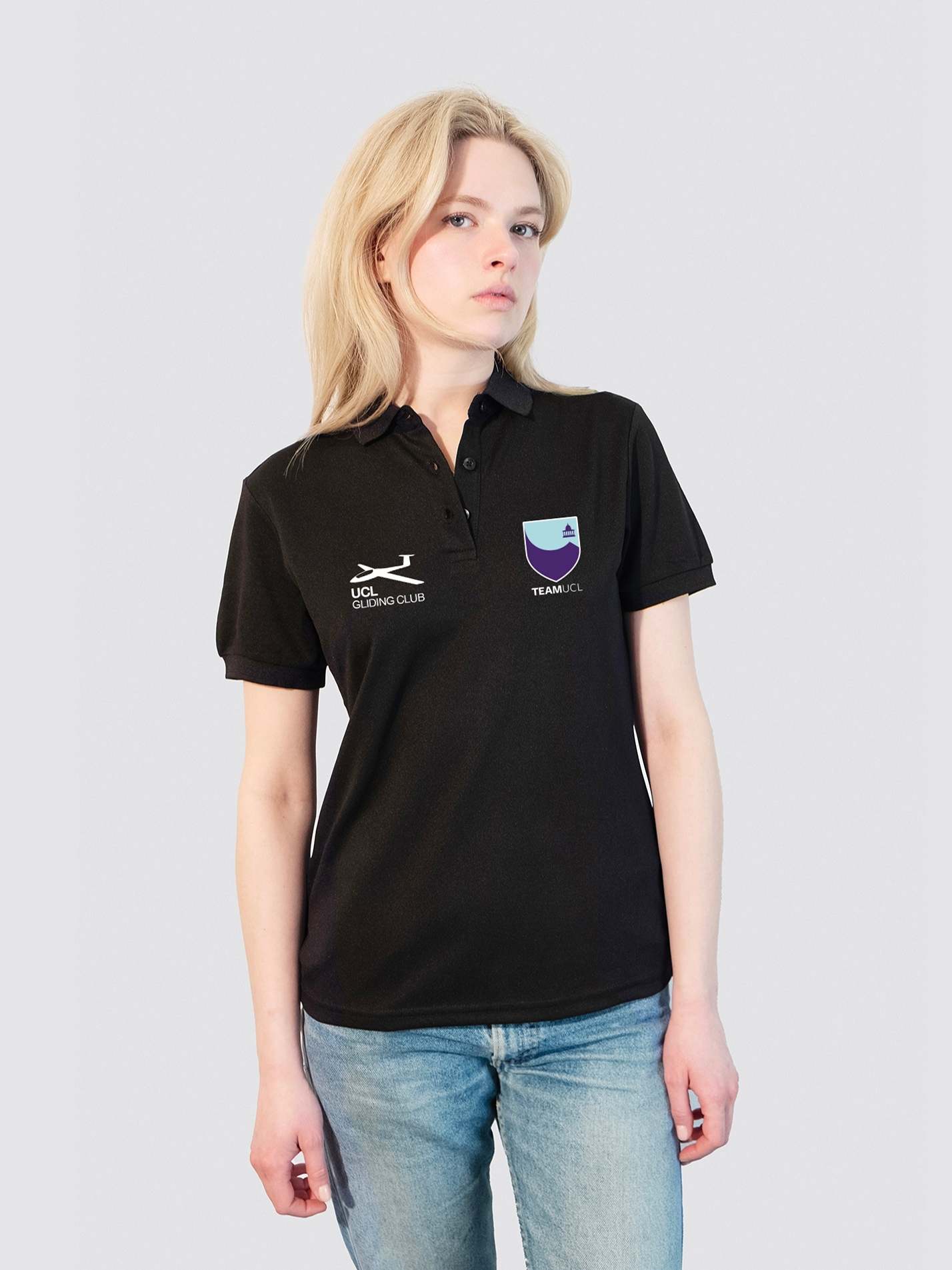 UCL Gliding Sustainable Ladies Polo Shirt