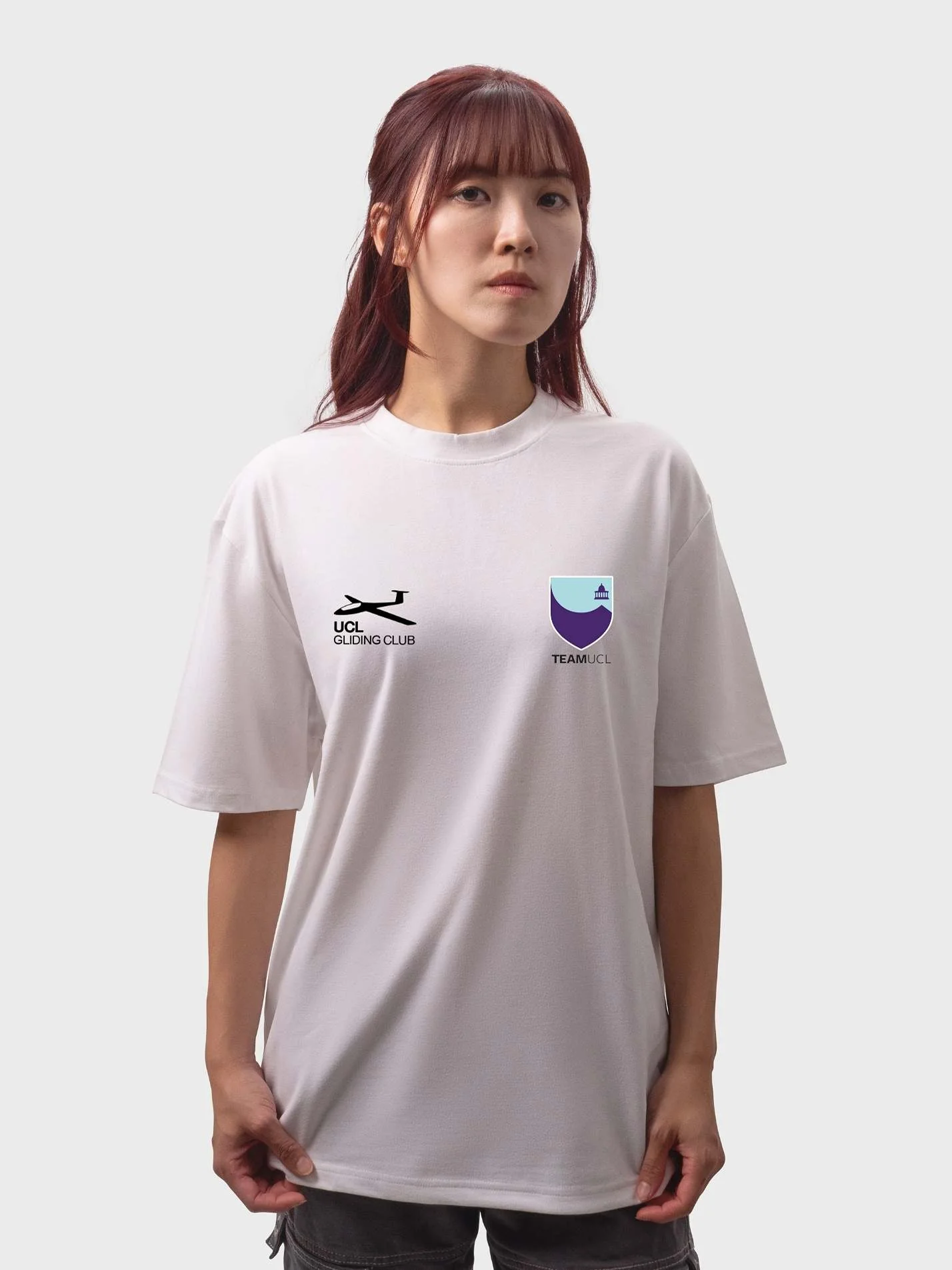 UCL Gliding Unisex Heavy Oversized T-Shirt - Image 4
