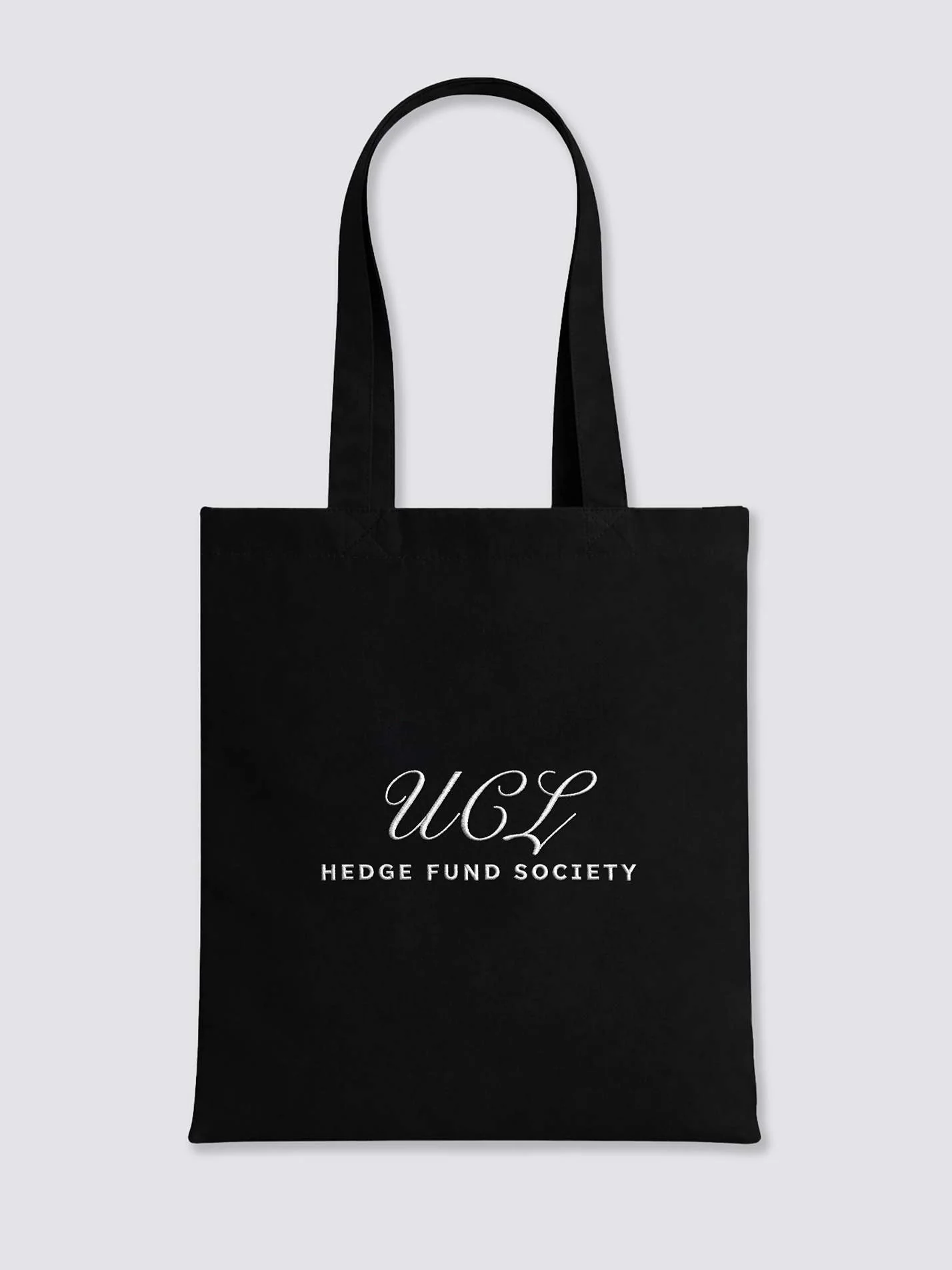 UCL Hedge Fund Society Heritage Cotton Tote Bag - Image 3