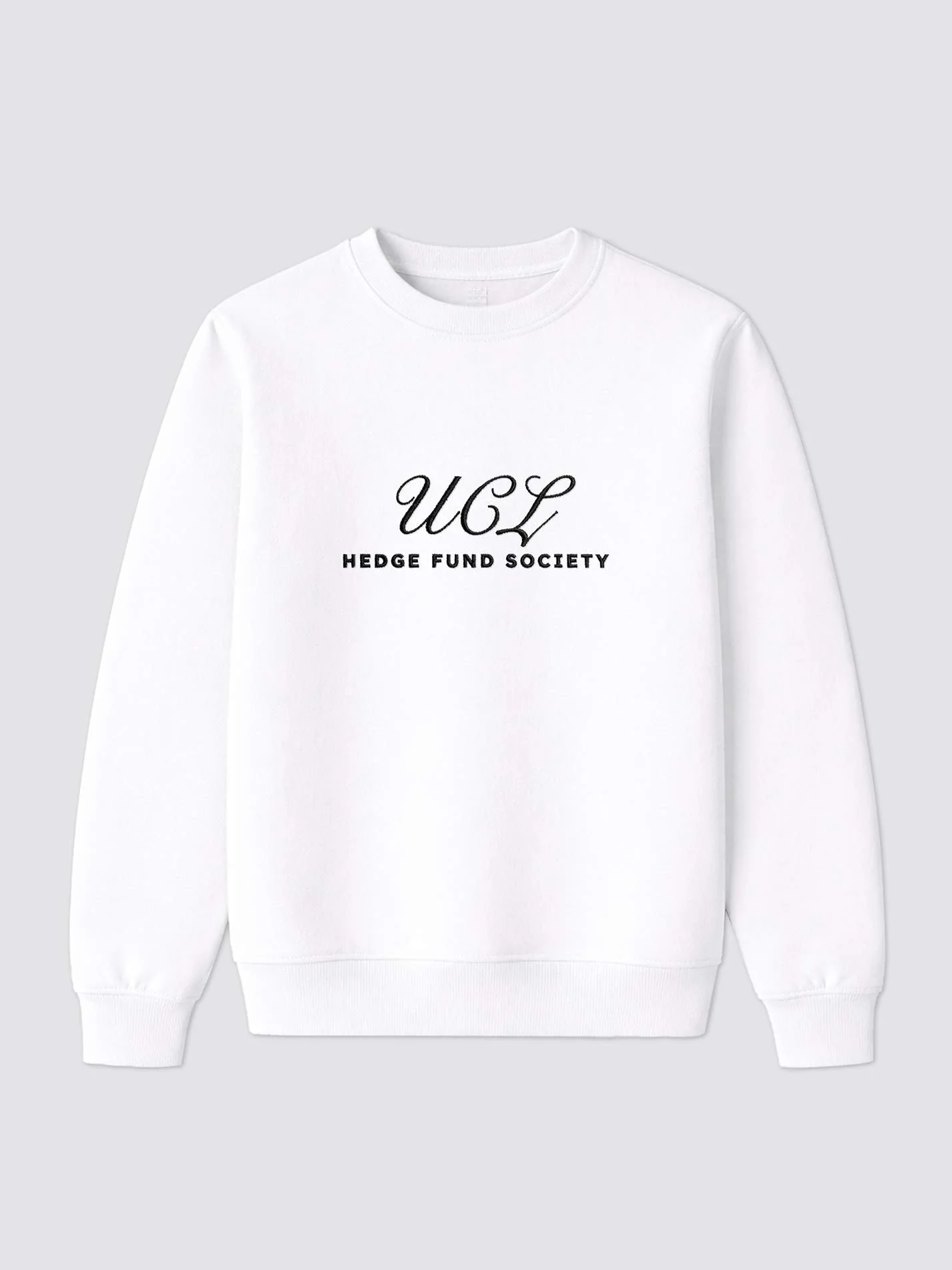 UCL Hedge Fund Society Heritage Unisex Crewneck Sweatshirt - Image 9