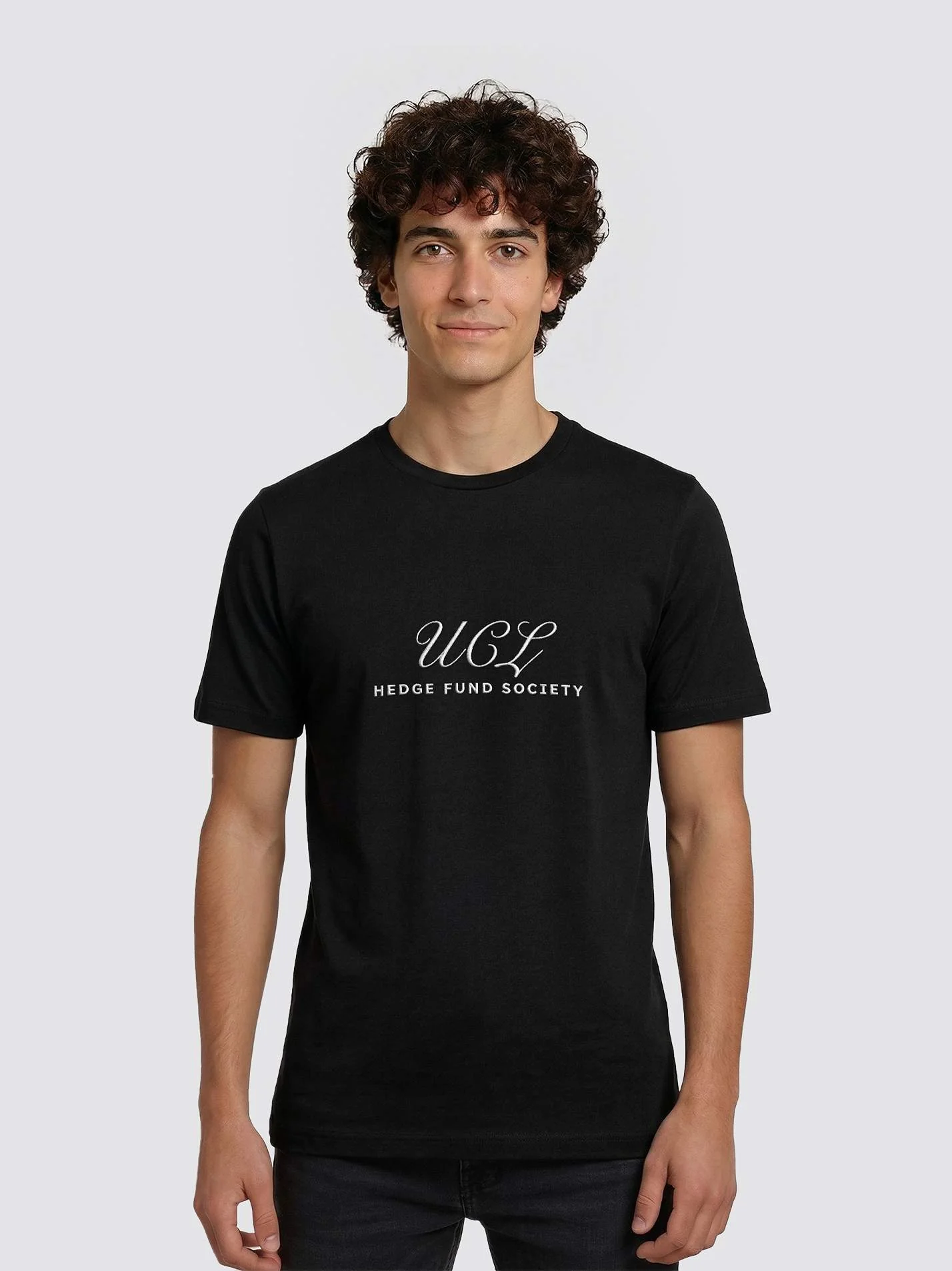 UCL Hedge Fund Society Heritage Unisex Heavyweight T-Shirt