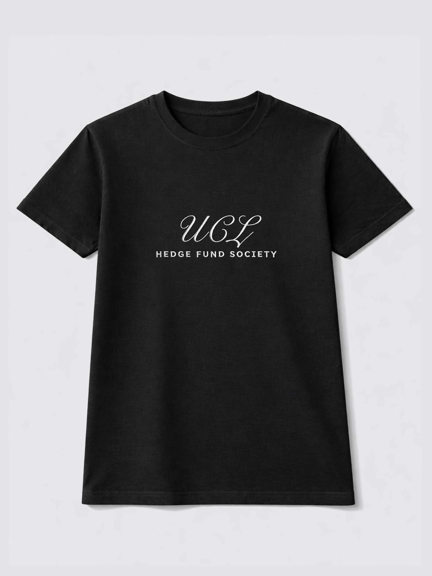 UCL Hedge Fund Society Heritage Unisex Heavyweight T-Shirt - Image 9