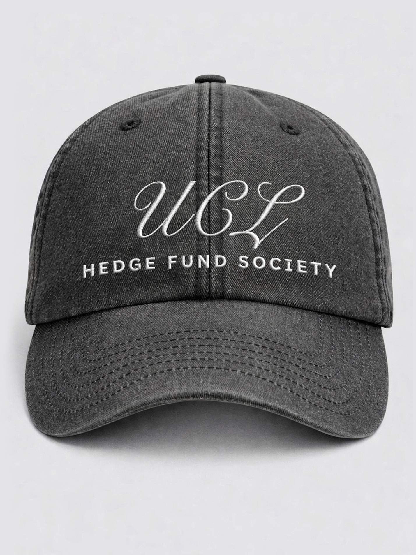 UCL Hedge Fund Society Heritage Vintage Cap - Image 3