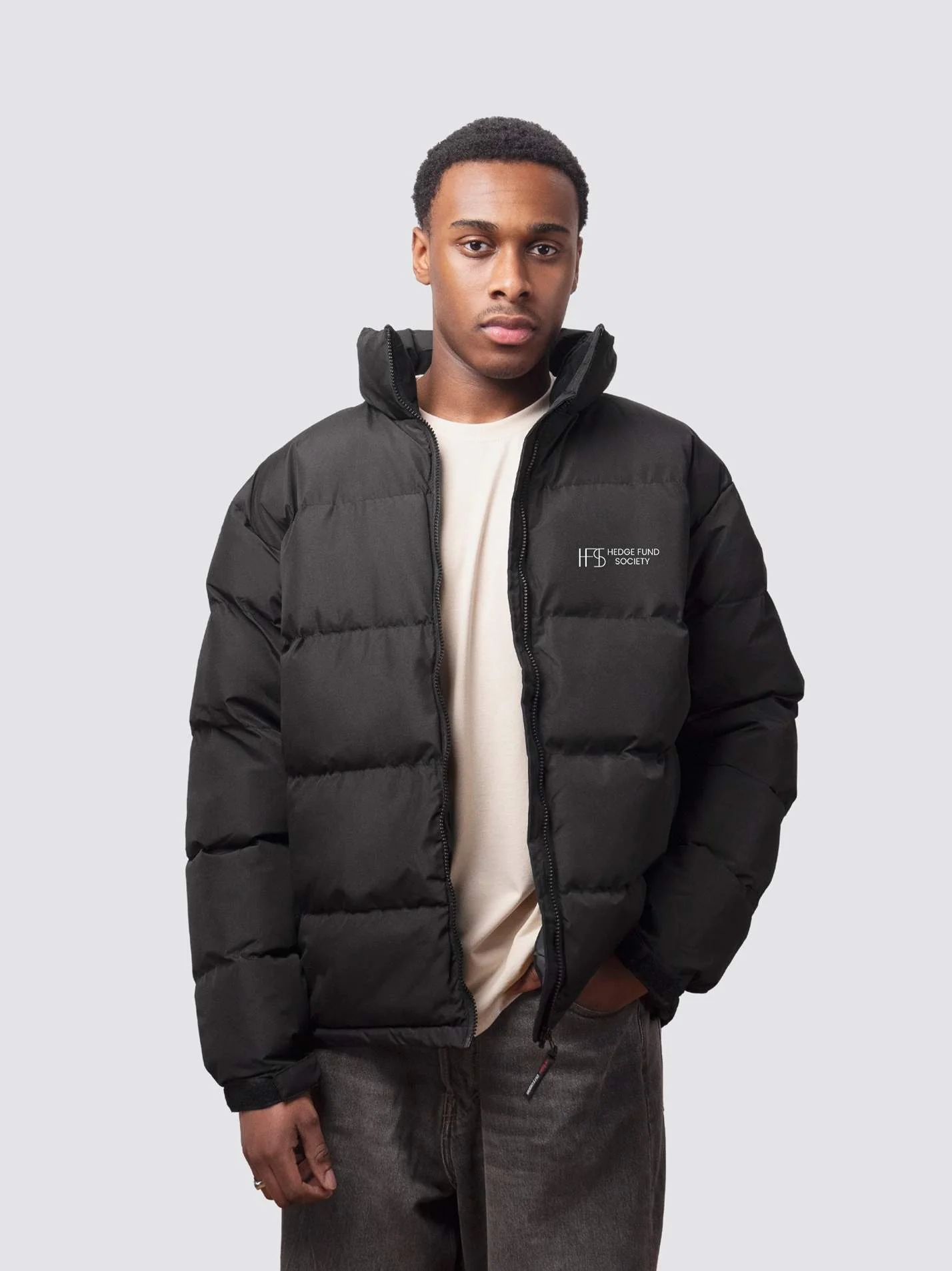 UCL Hedge Fund Society Men's Puffer Jacket