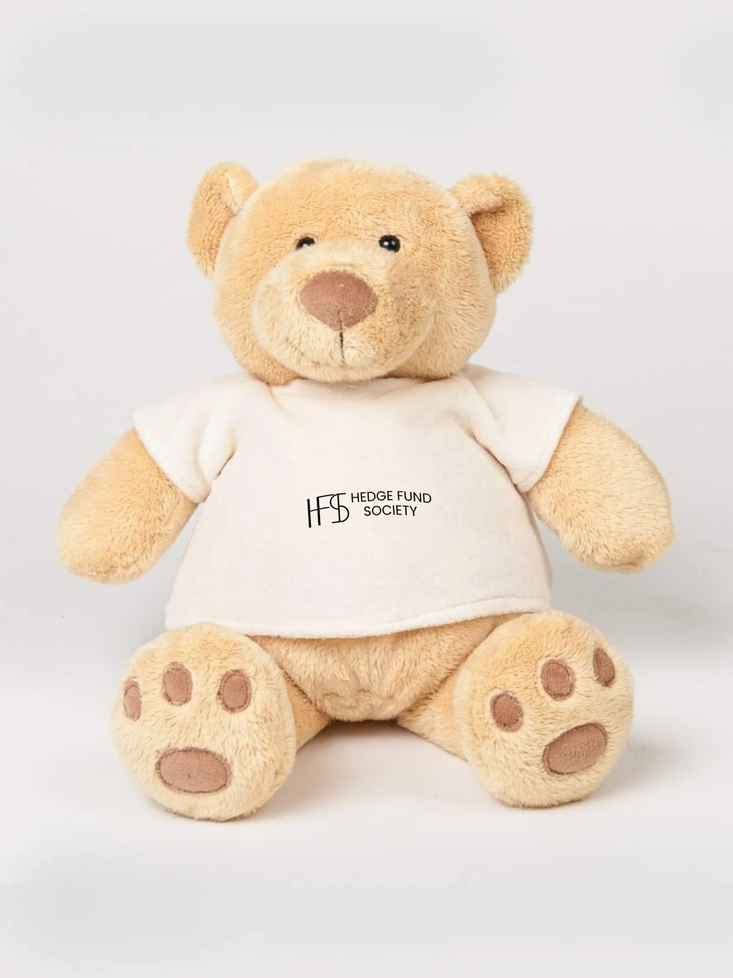 UCL Hedge Fund Society Printed Study Buddy Bear
