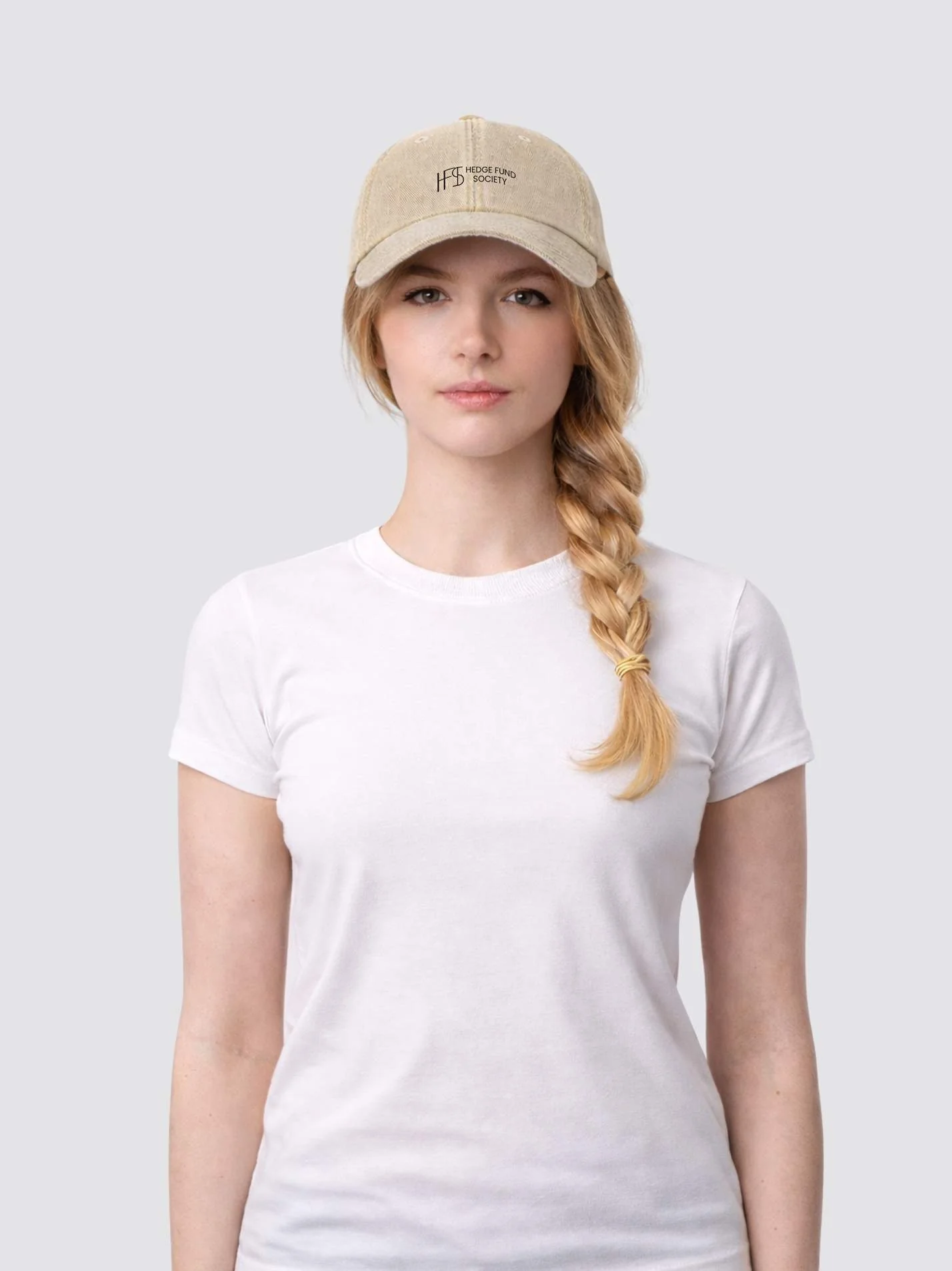UCL Hedge Fund Society Vintage Cap - Image 4