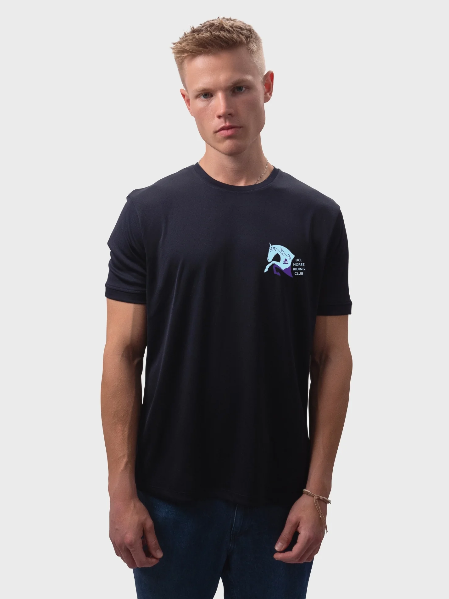 UCL Horseriding Sustainable Men's Performance T-Shirt