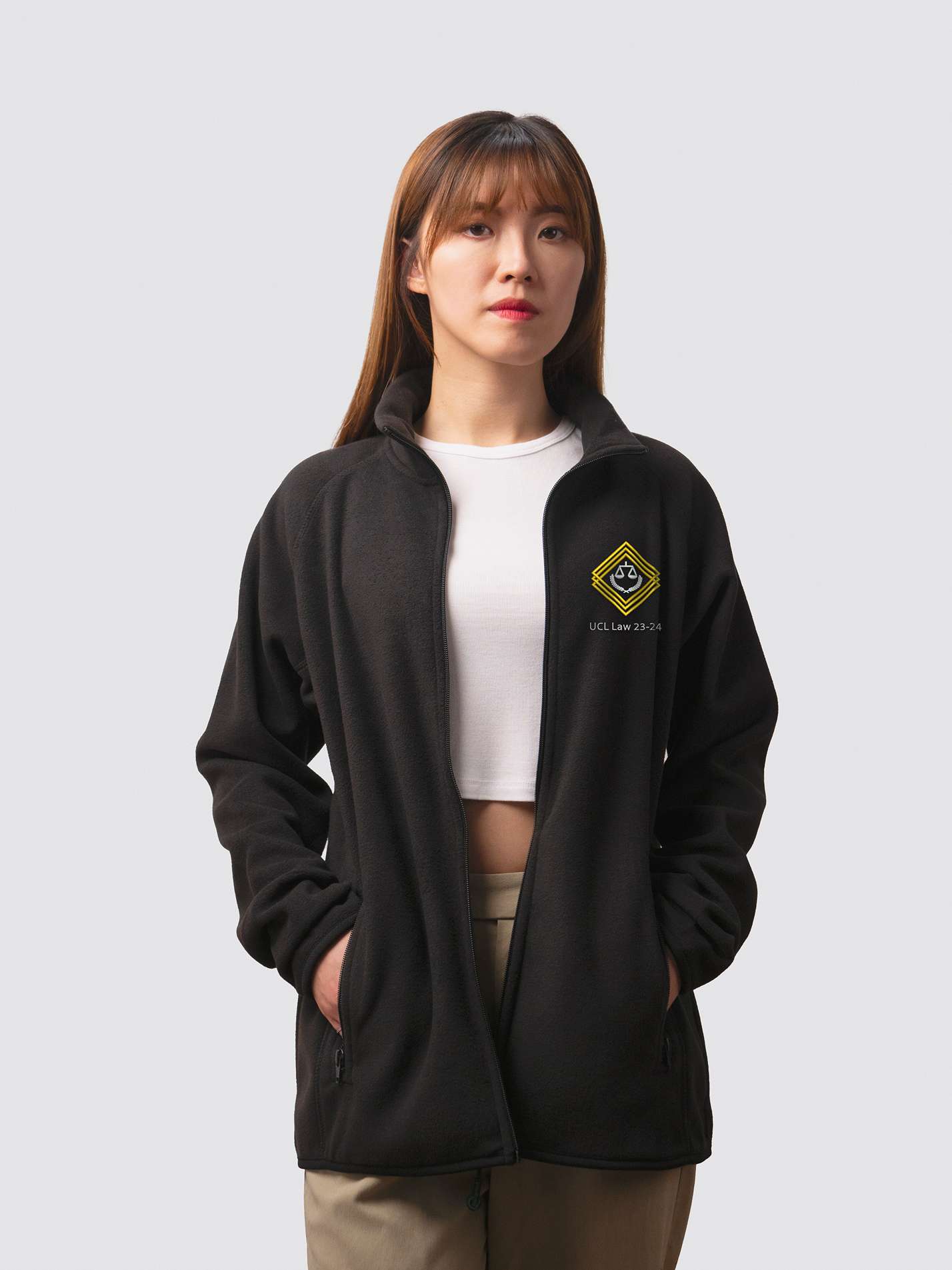 UCL Graduate Law Sustainable Unisex Full Zip Fleece