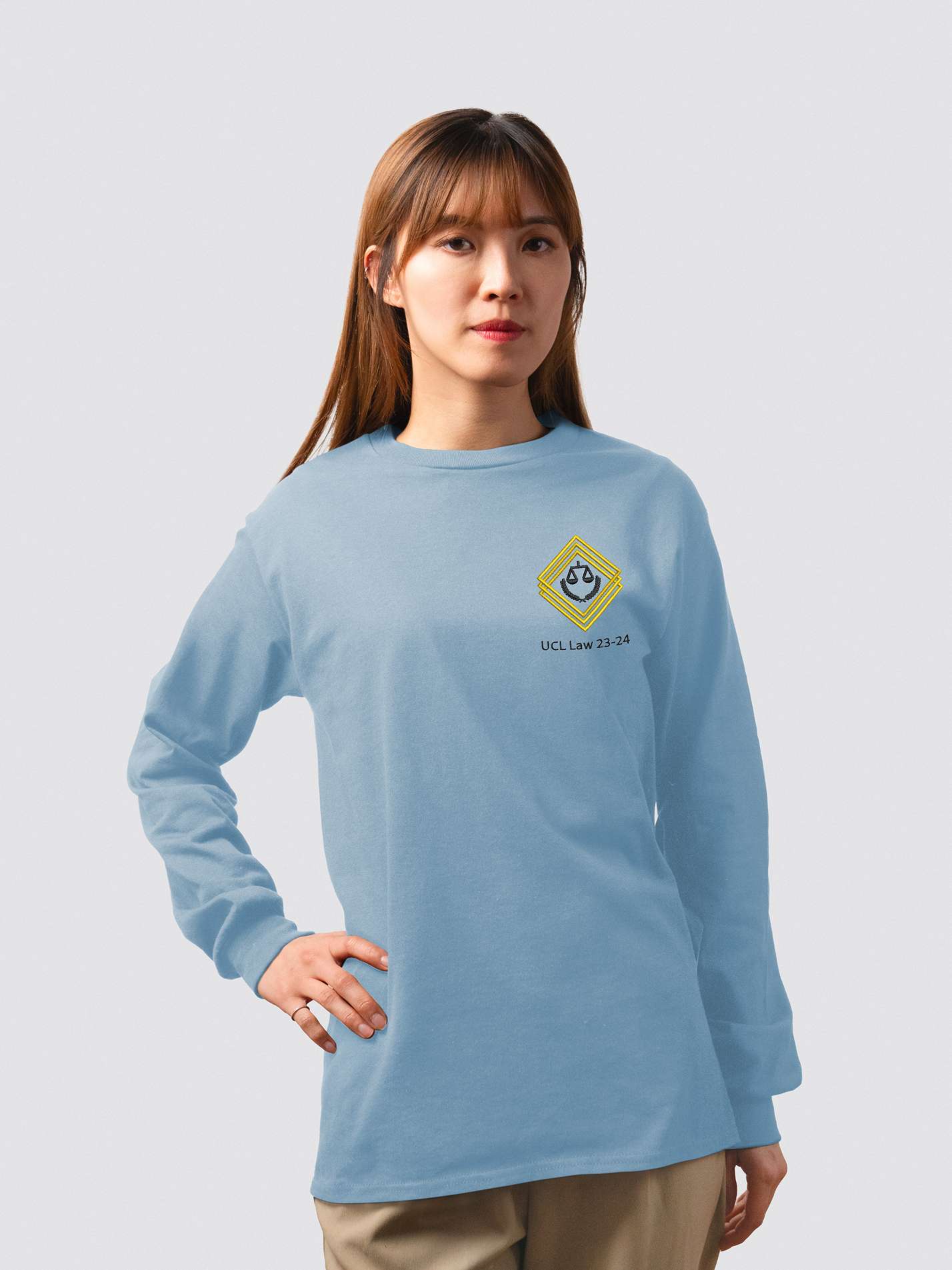 UCL Graduate Law Unisex Cotton Long Sleeve T-Shirt