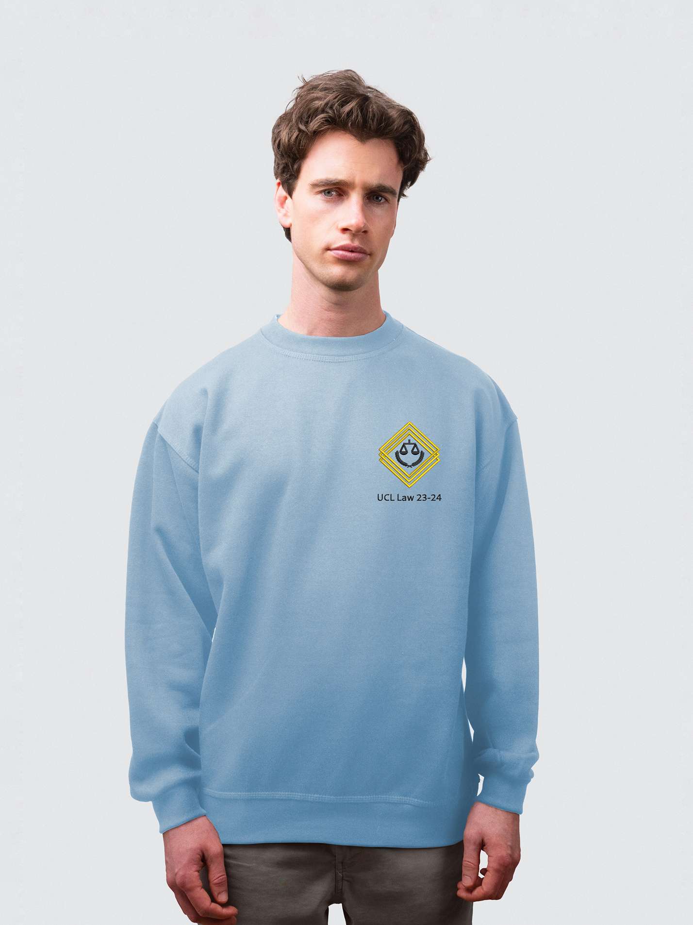 UCL Graduate Law Unisex Heavyweight Sweatshirt - Image 2