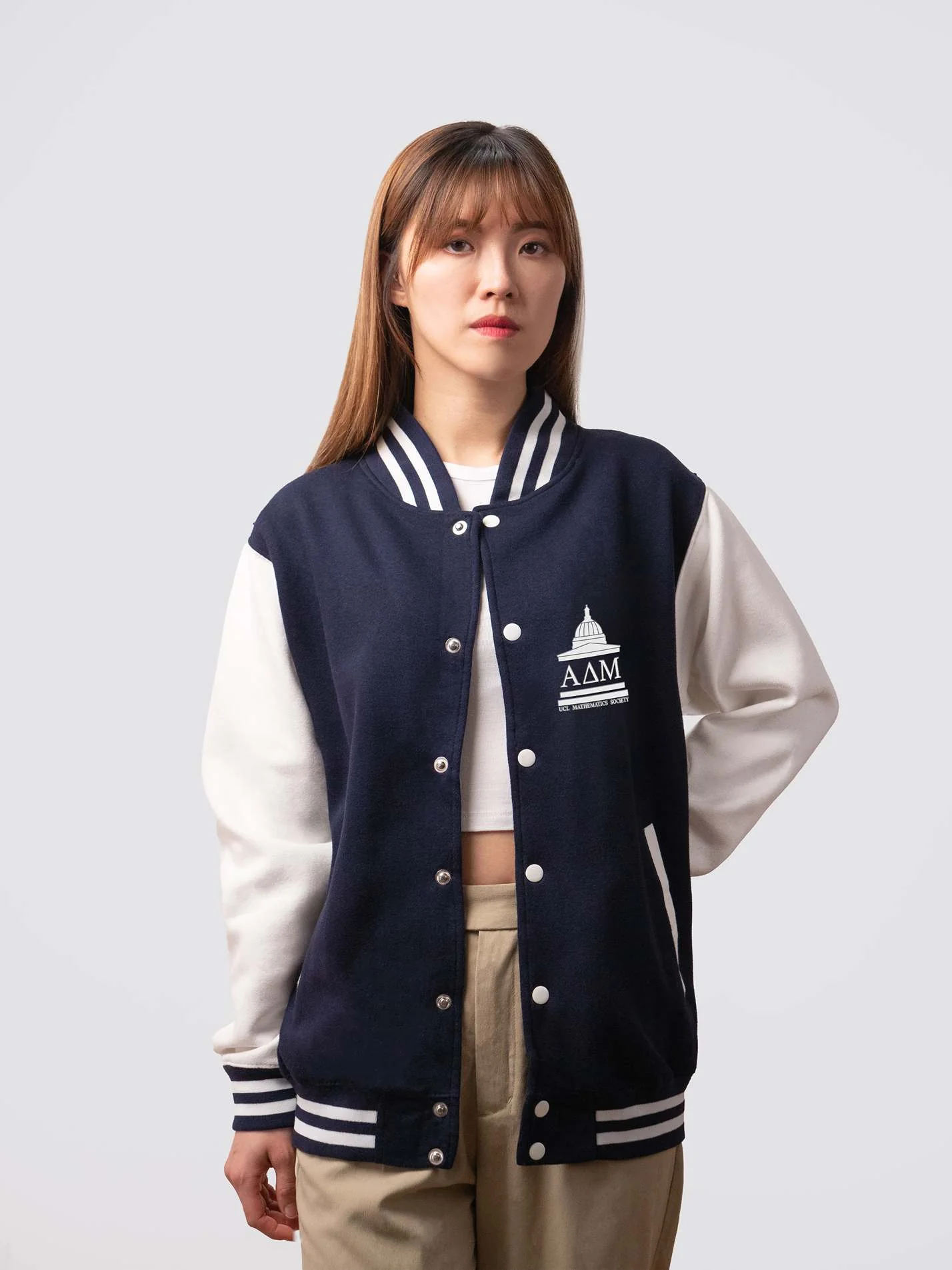 UCL Mathematics Society Varsity Jacket