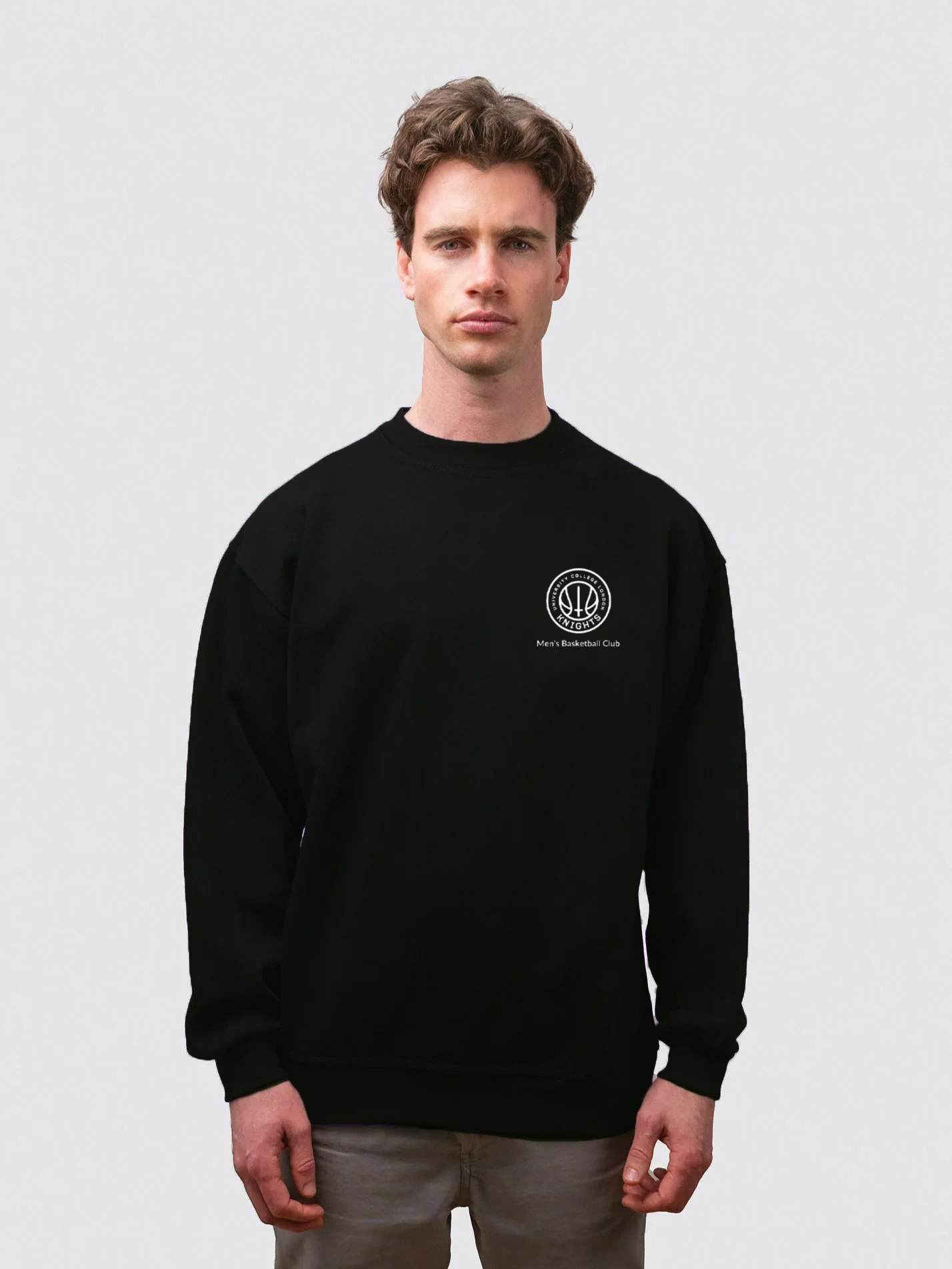 UCL Men's Basketball Team Heavyweight Sweatshirt