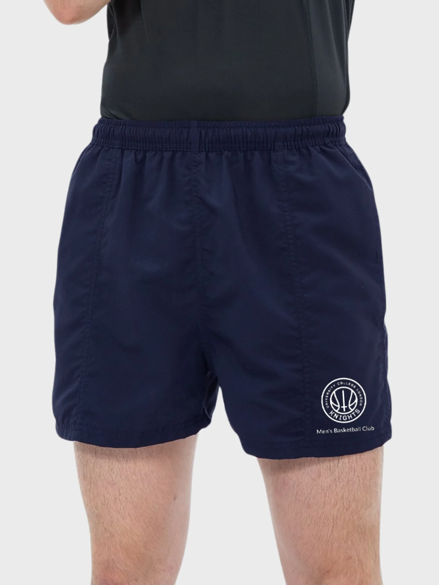 UCL Men's Basketball Team Men's Lined Sport Shorts - Image 2