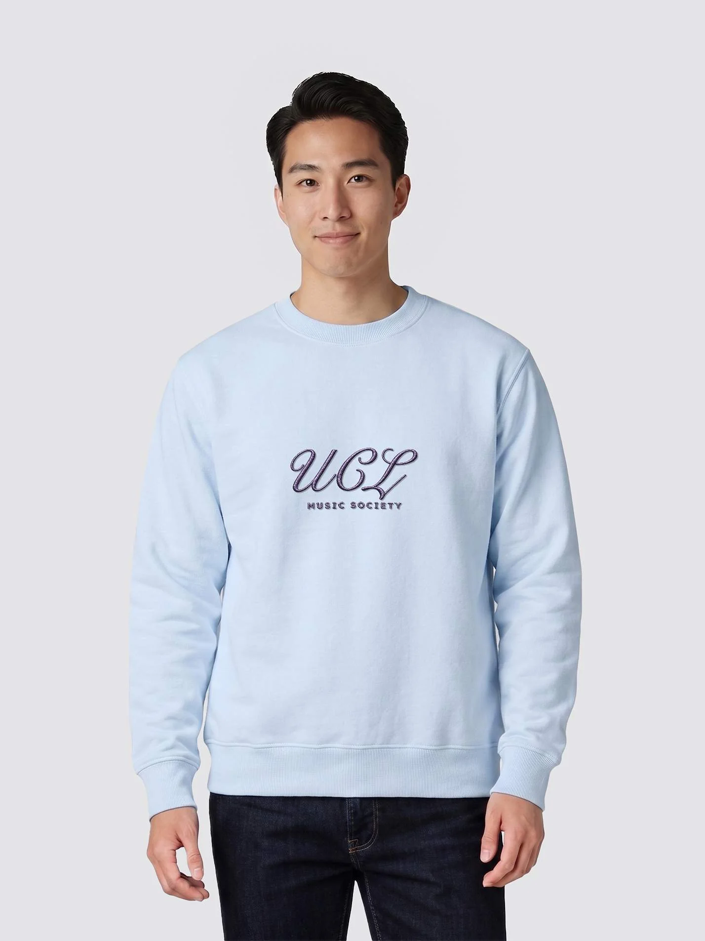 UCL Music Heritage Unisex Crewneck Sweatshirt - Image 2