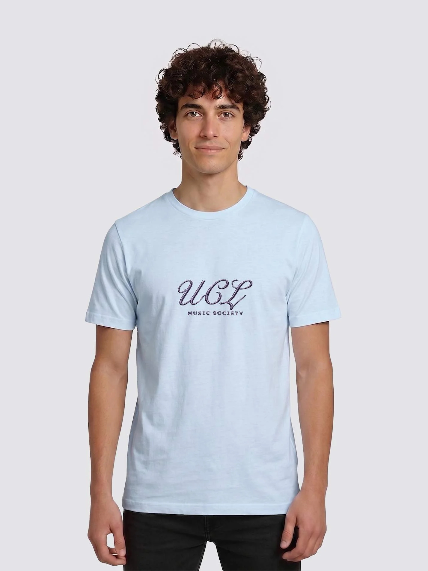 UCL Music Heritage Unisex Heavyweight T-Shirt