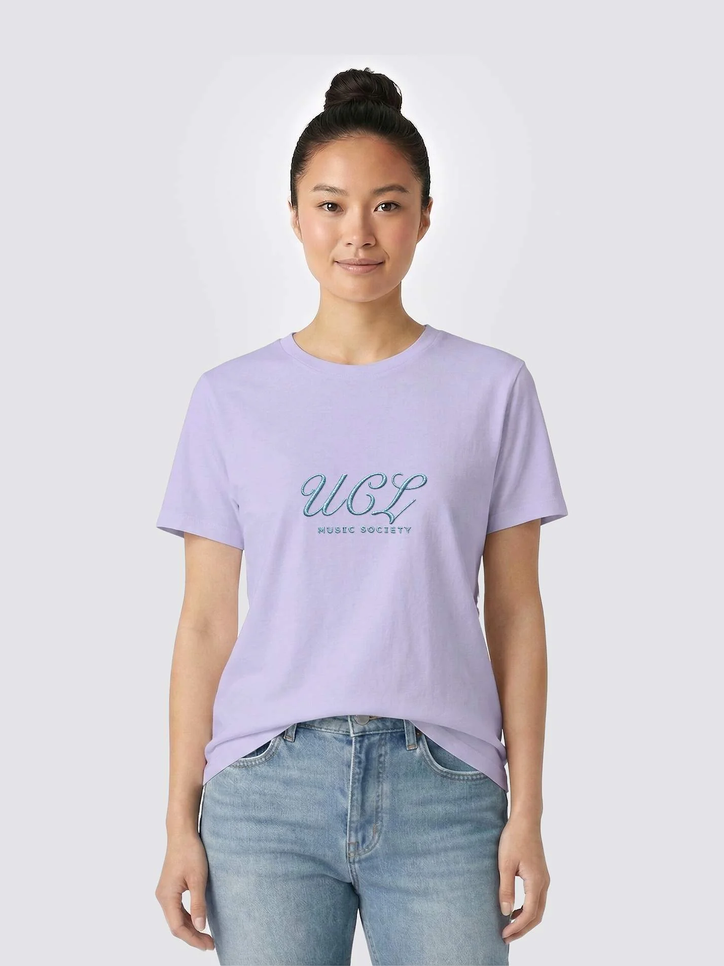 UCL Music Heritage Unisex Heavyweight T-Shirt - Image 2