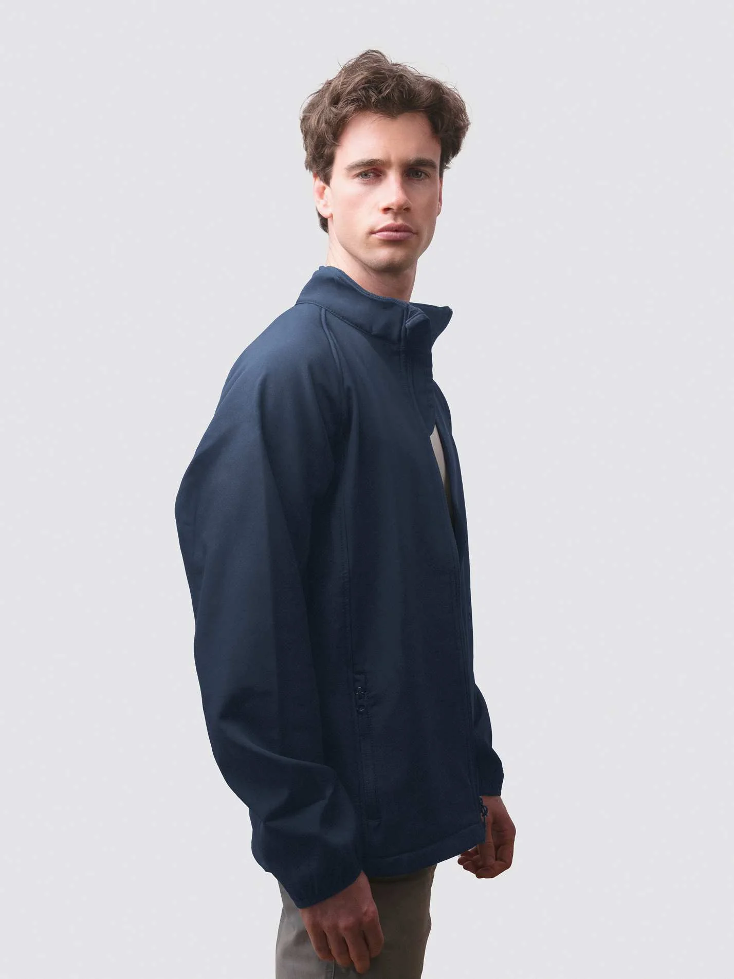 UCL Music Sustainable Men's Soft Shell Jacket - Image 5