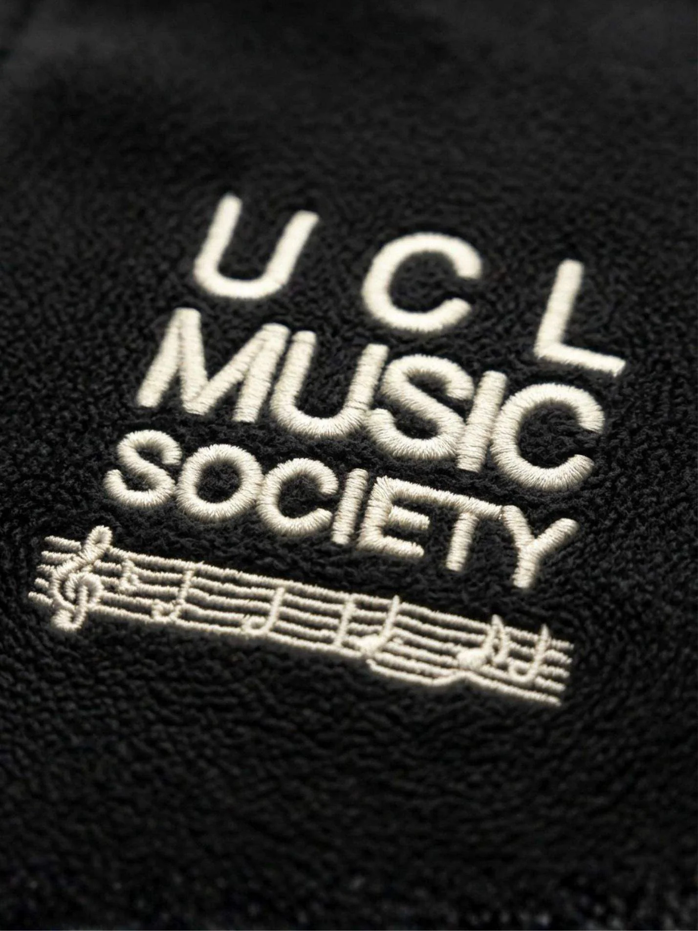 UCL Music Unisex Polar Full Zip Fleece - Image 3