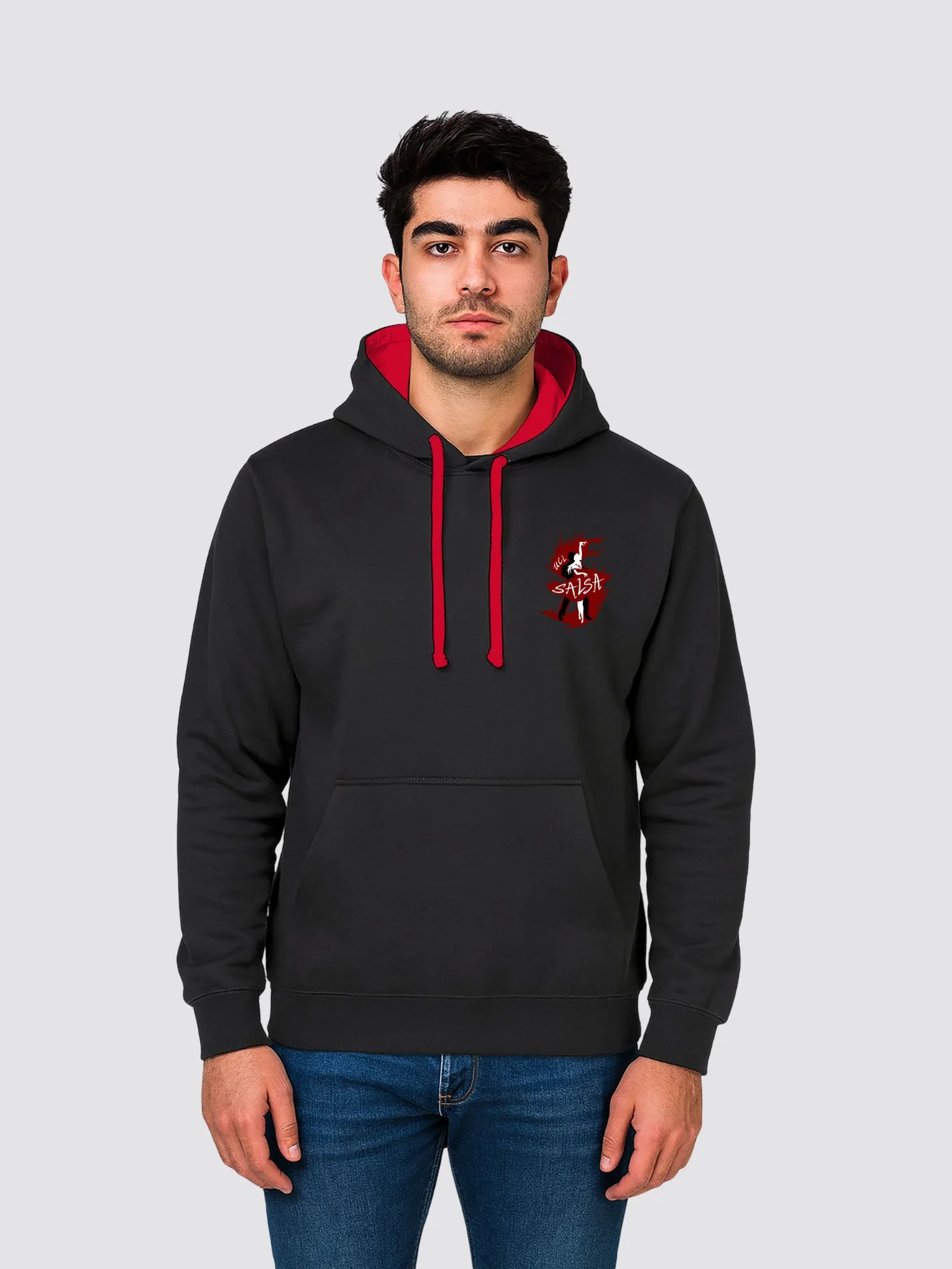 UCL Salsa Contrast Hoodie