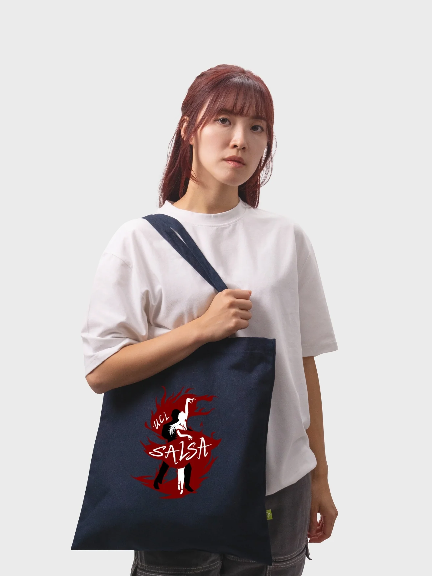 UCL Salsa Organic Cotton Printed Tote Bag - Image 2