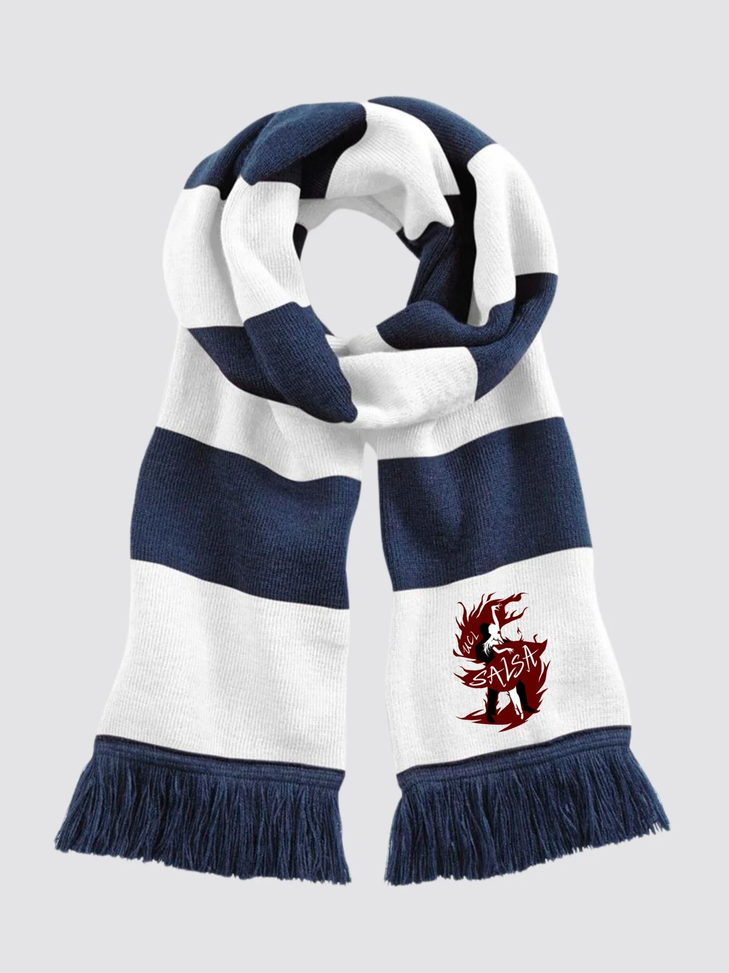 UCL Salsa Striped Scarf