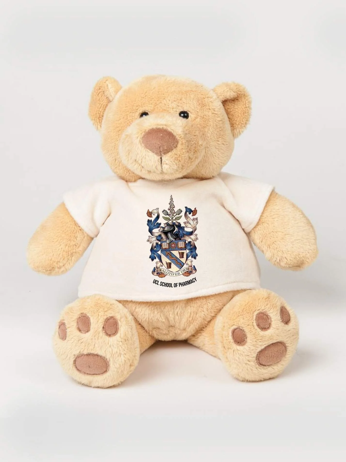 UCL School of Pharmacy Printed Study Buddy Bear