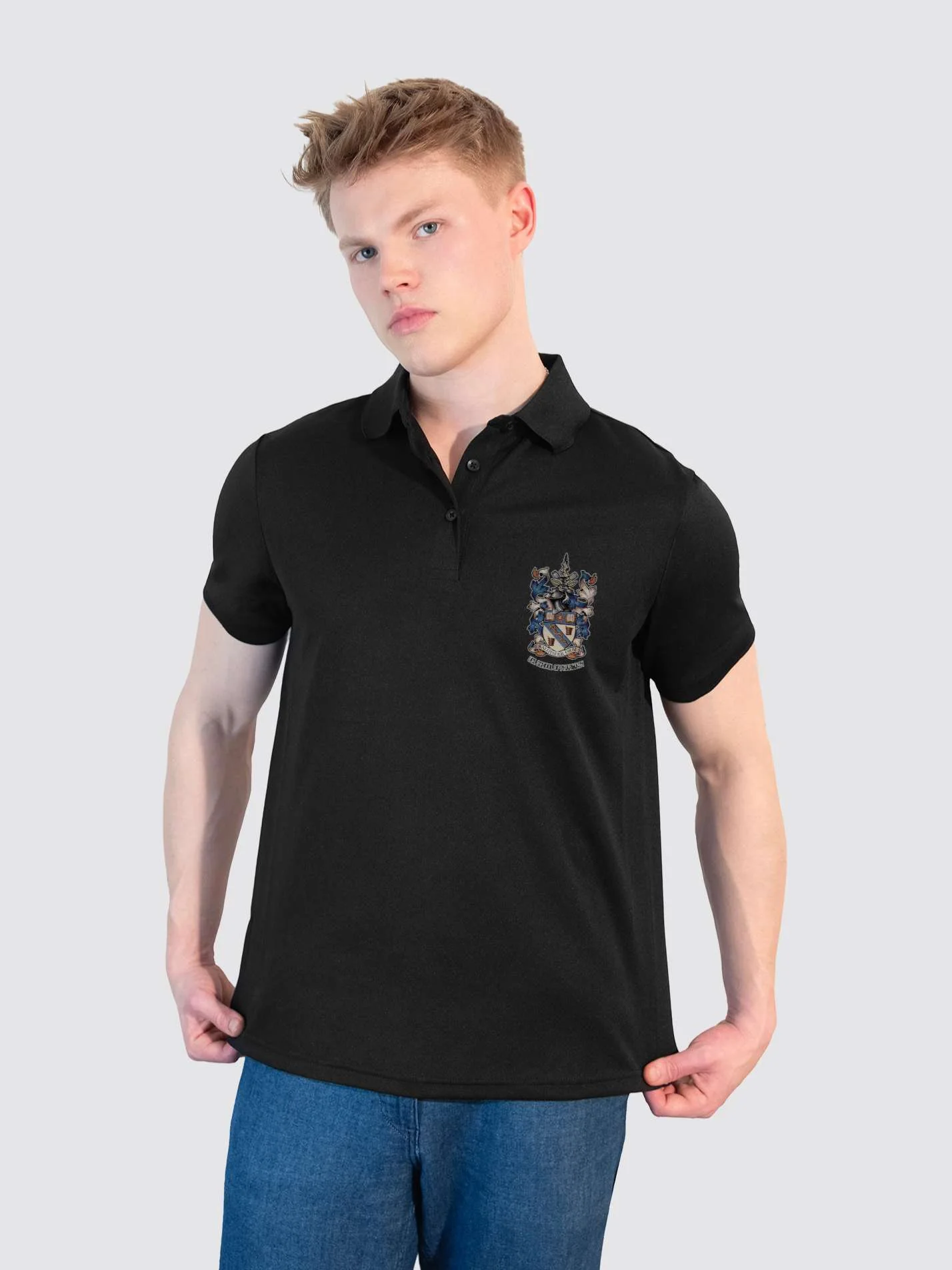 UCL School of Pharmacy Sustainable Men's Polo Shirt