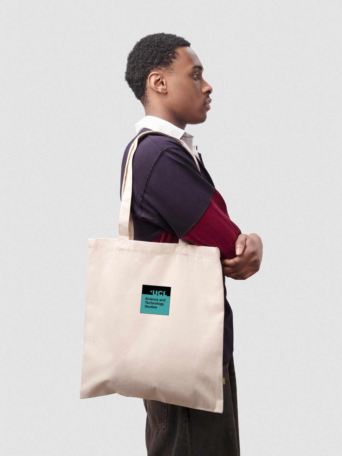 UCL Science and Technology Studies Department Organic Cotton Tote Bag