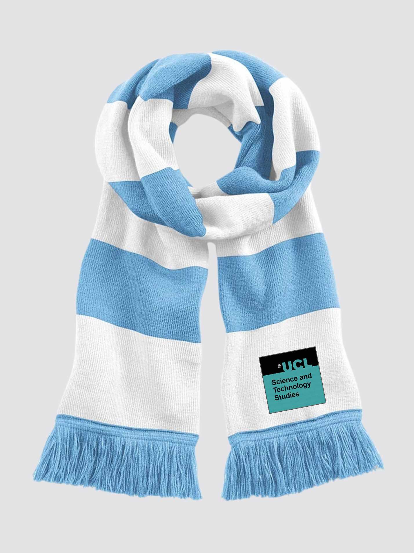UCL Science and Technology Studies Department Striped Scarf - Image 3