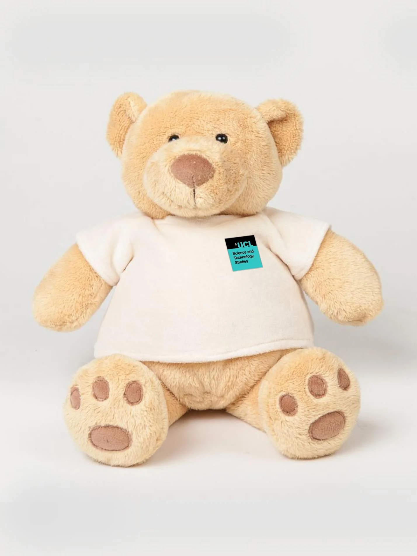 UCL Science and Technology Studies Department Printed Study Buddy Bear