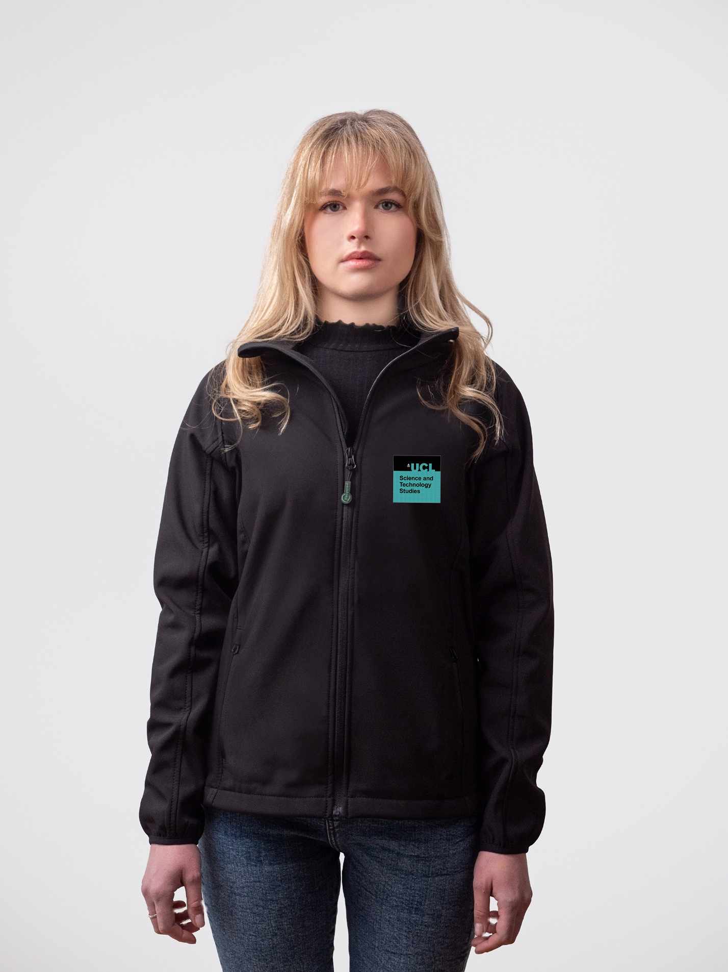 UCL Science and Technology Studies Department Sustainable Ladies Soft Shell Jacket
