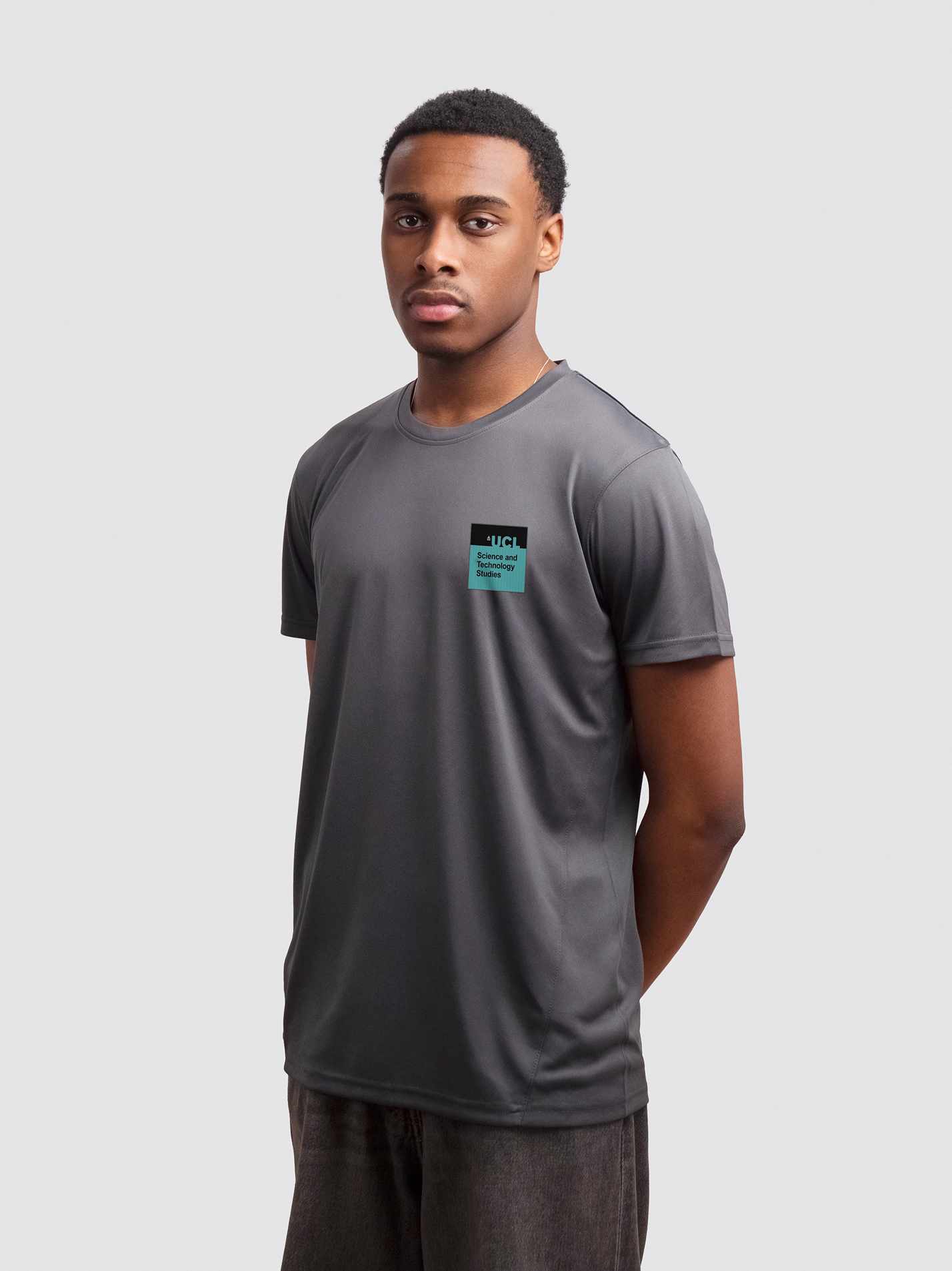 UCL Science and Technology Studies Department Sustainable Men's Performance T-Shirt - Image 4