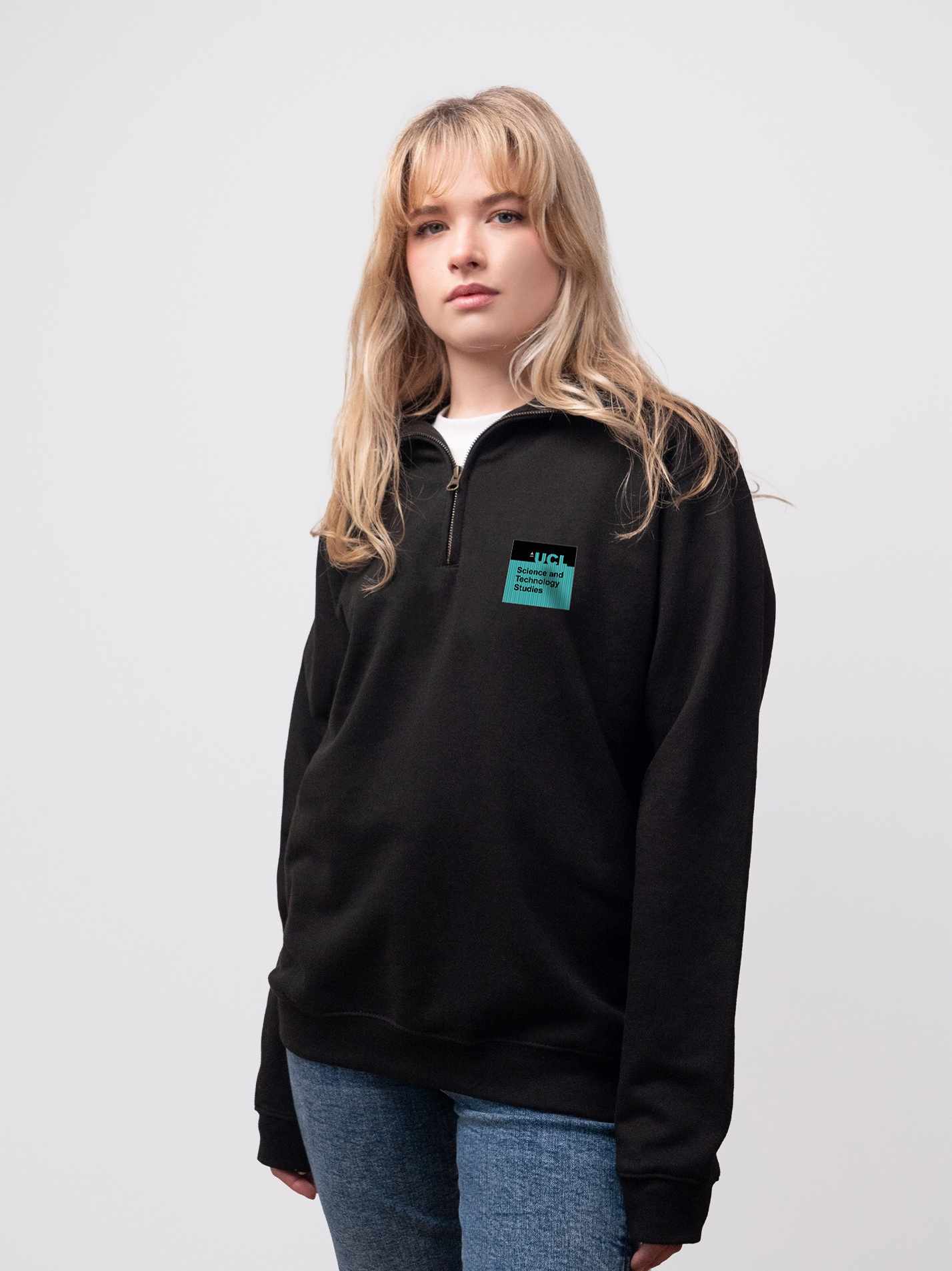 UCL Science and Technology Studies Department Unisex 1/4 Zip Sweatshirt
