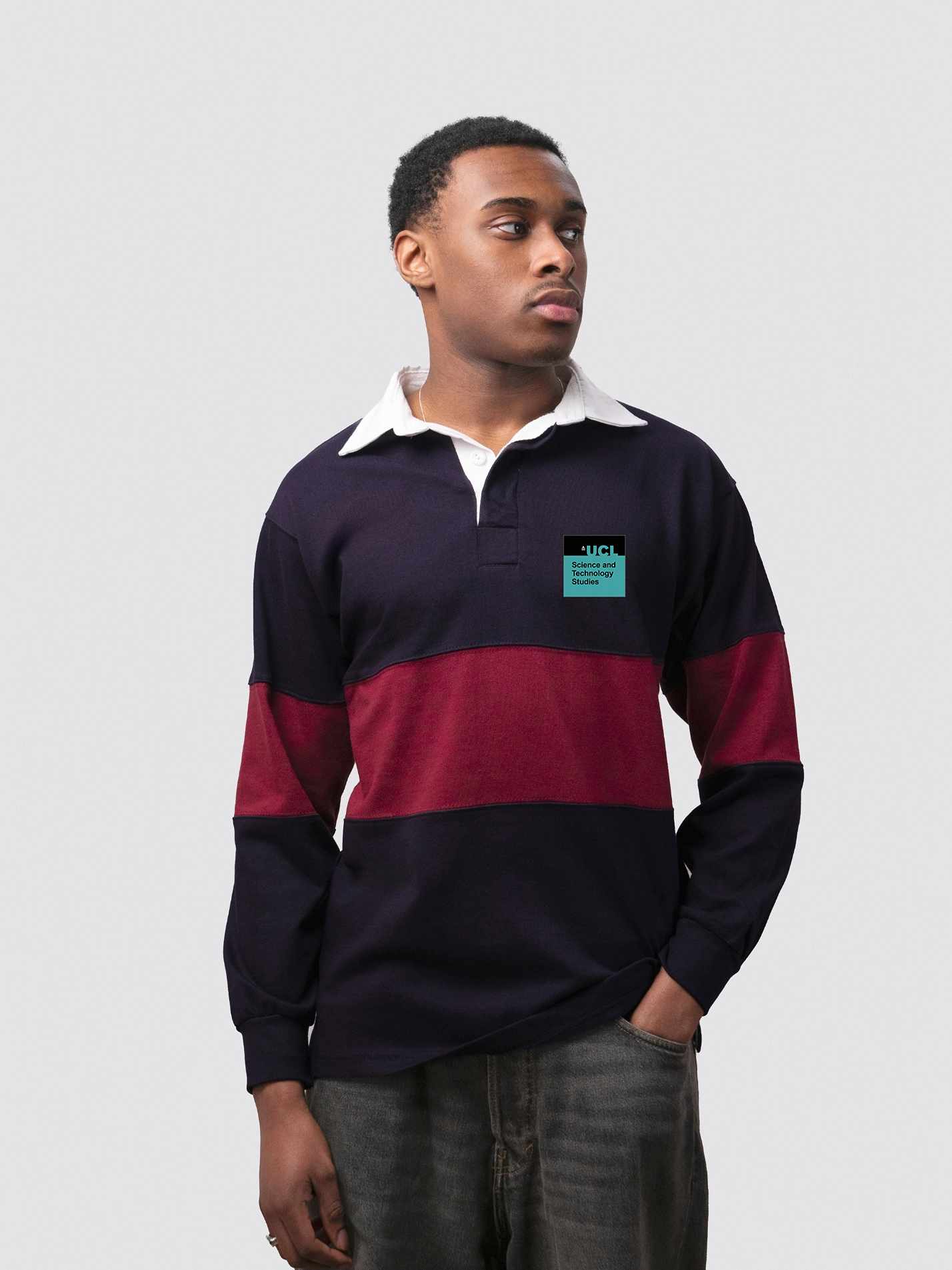 UCL Science and Technology Studies Department Unisex Panelled Rugby Shirt