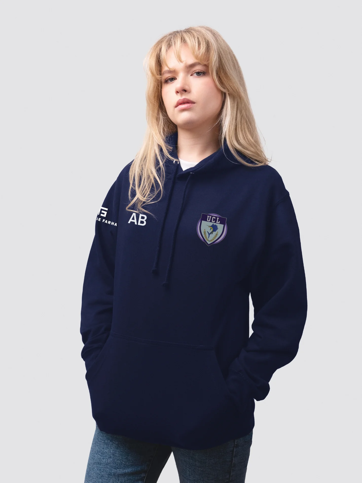 UCL Swimming Unisex Hoodie - Image 4